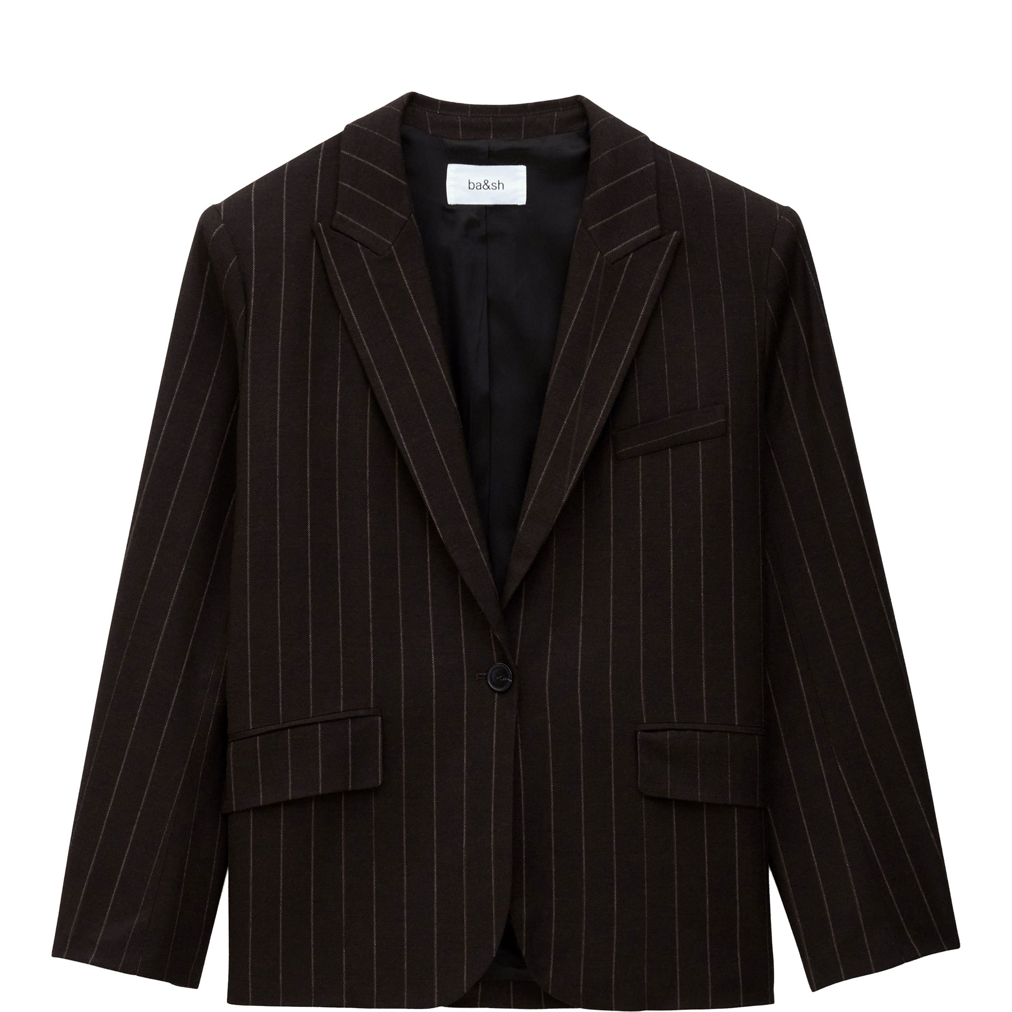 Hocee Pinstripe Suit Jacket