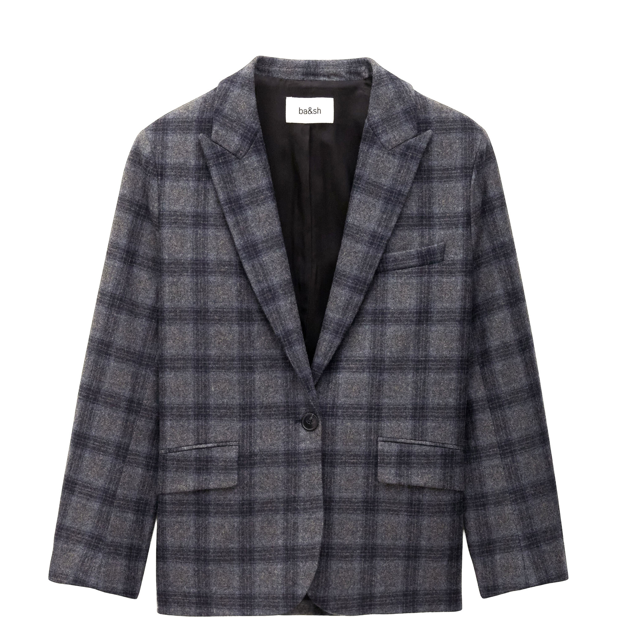 Teecee Check Print Suit Jacket