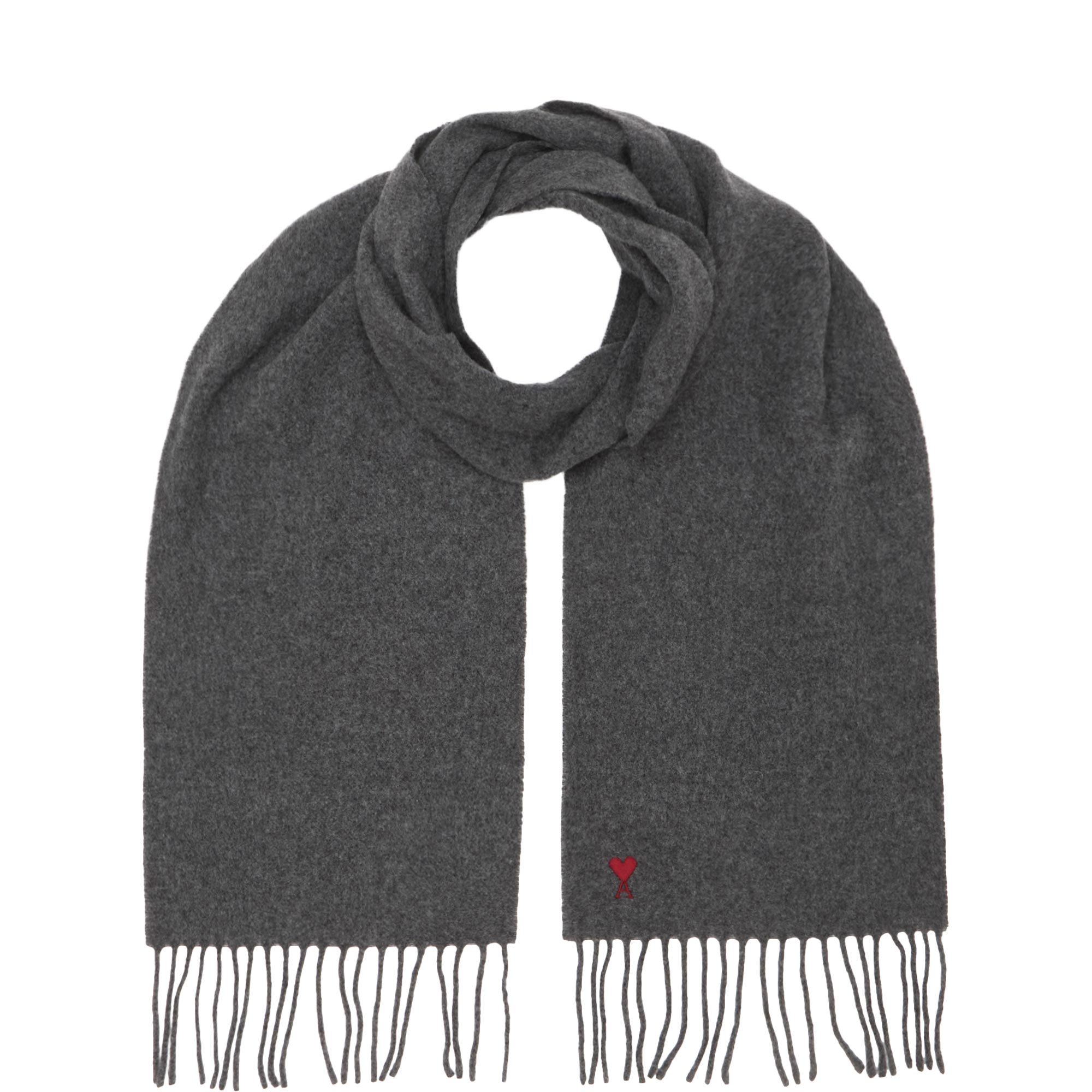 De Coeur Fringed Scarf