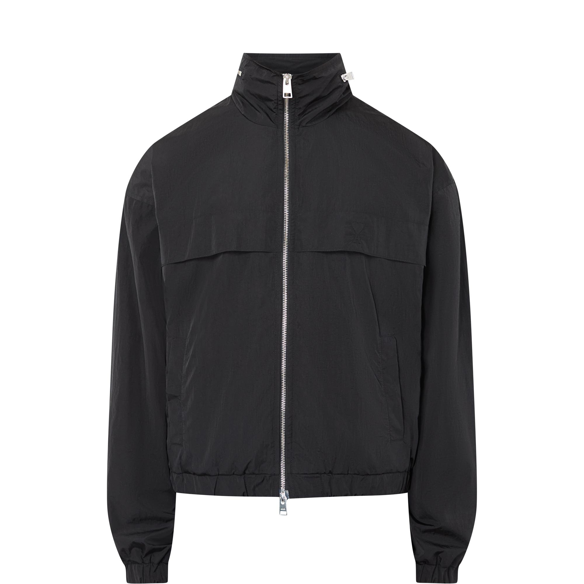 Embossed Ami de Coeur Windbreaker Jacket