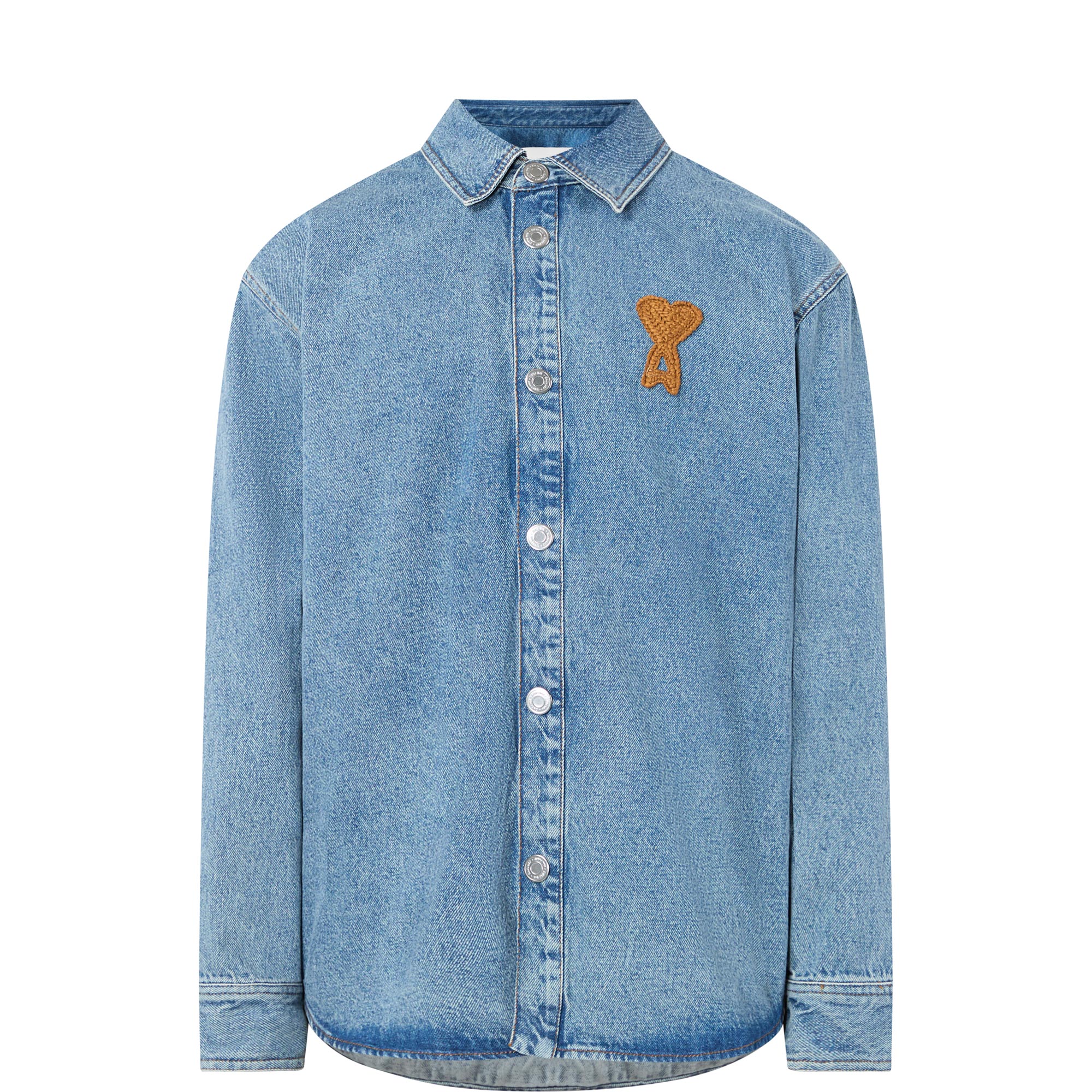 Ami De Coeur Denim Overshirt
