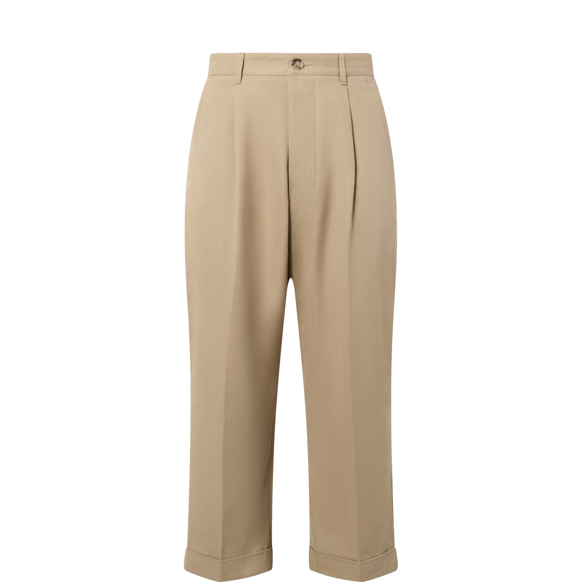 Carrot Oversized Trousers