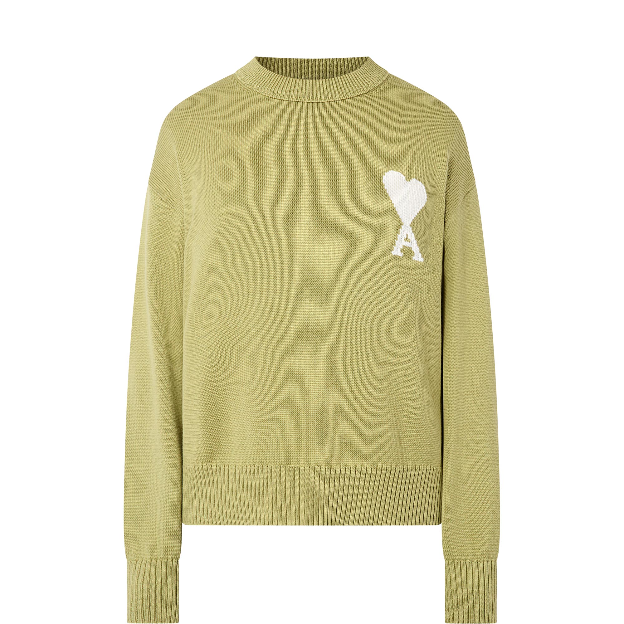 Intarsia Logo Sweater