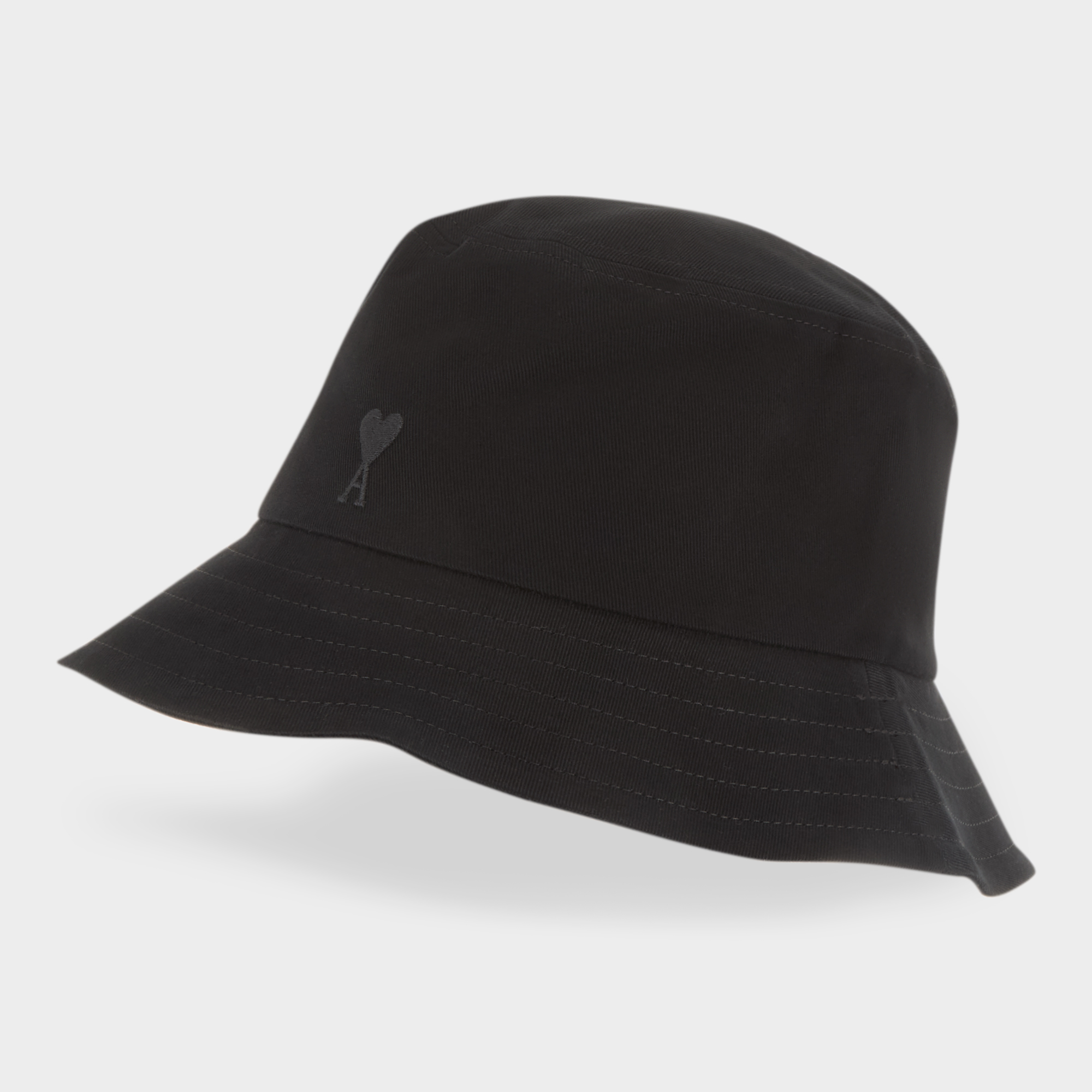 Embroidered Logo Bucket Hat