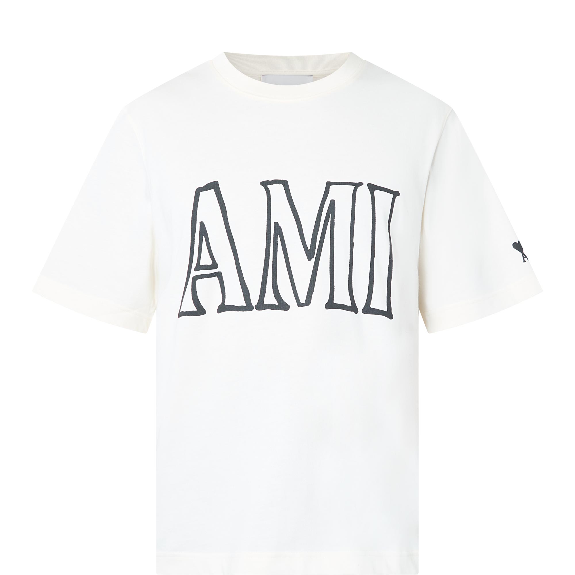AMI Paris Logo T-Shirt