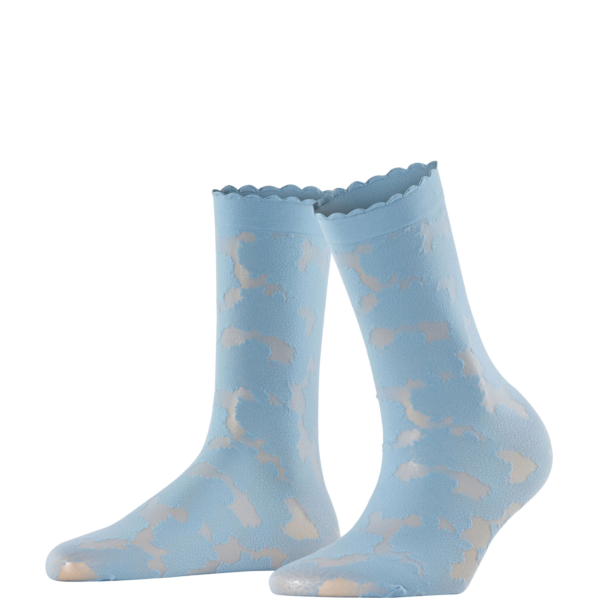 Hydrangea Floral Socks