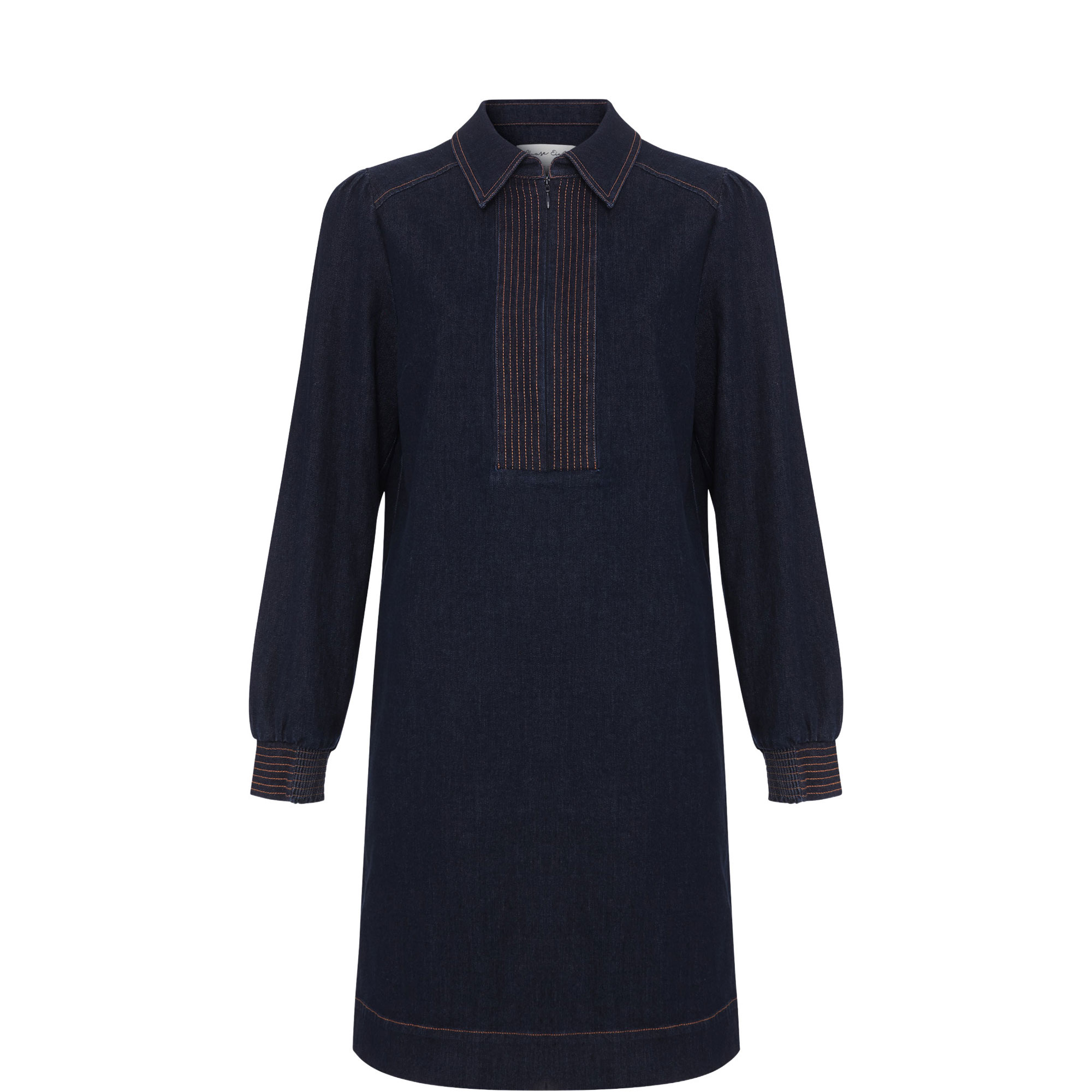 Gabi Mini Denim Dress