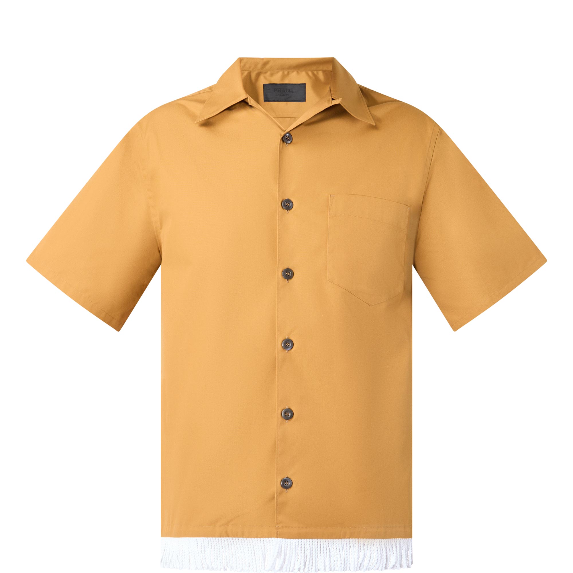 Fringed Bowling Shirt