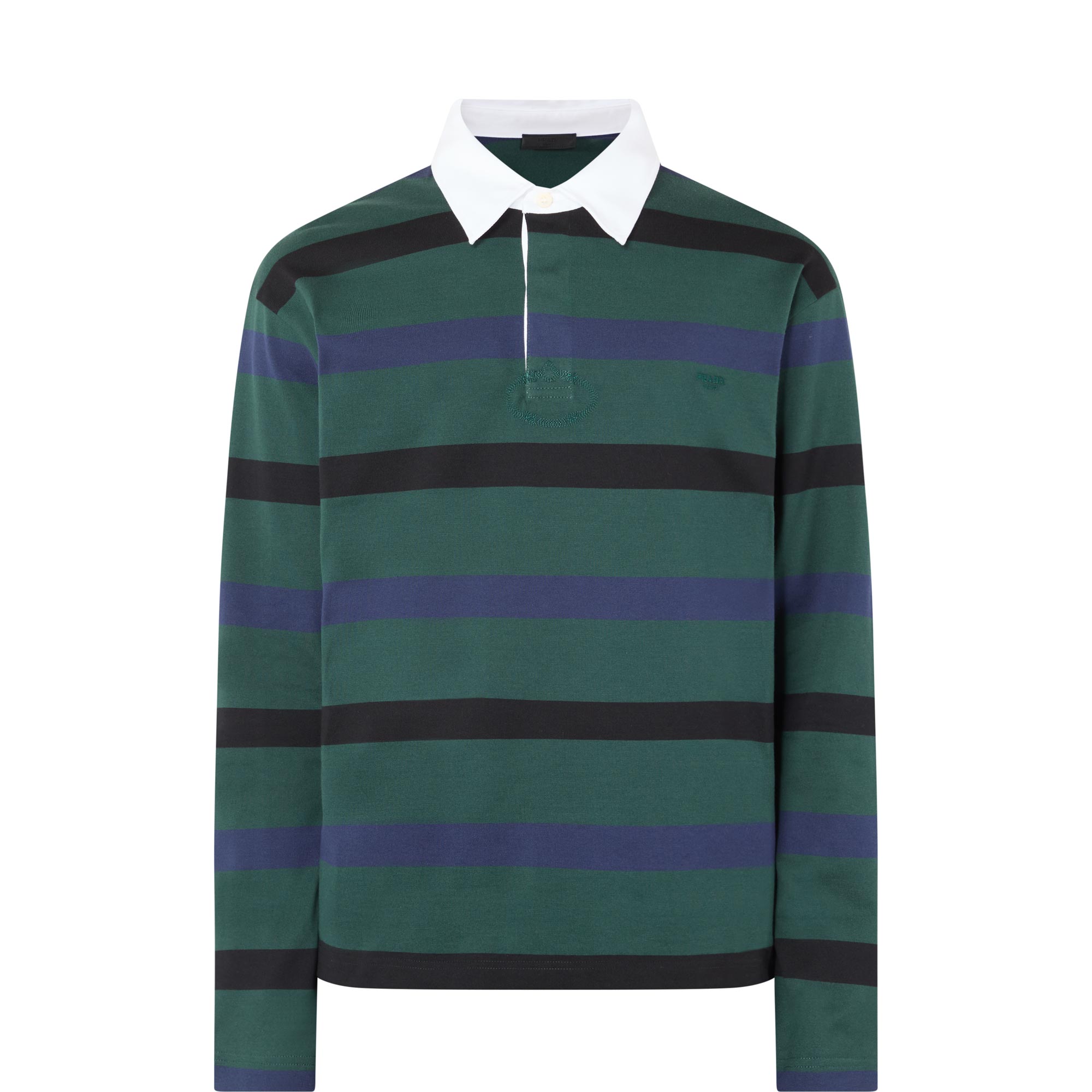 Striped Rugby Sweatshirt