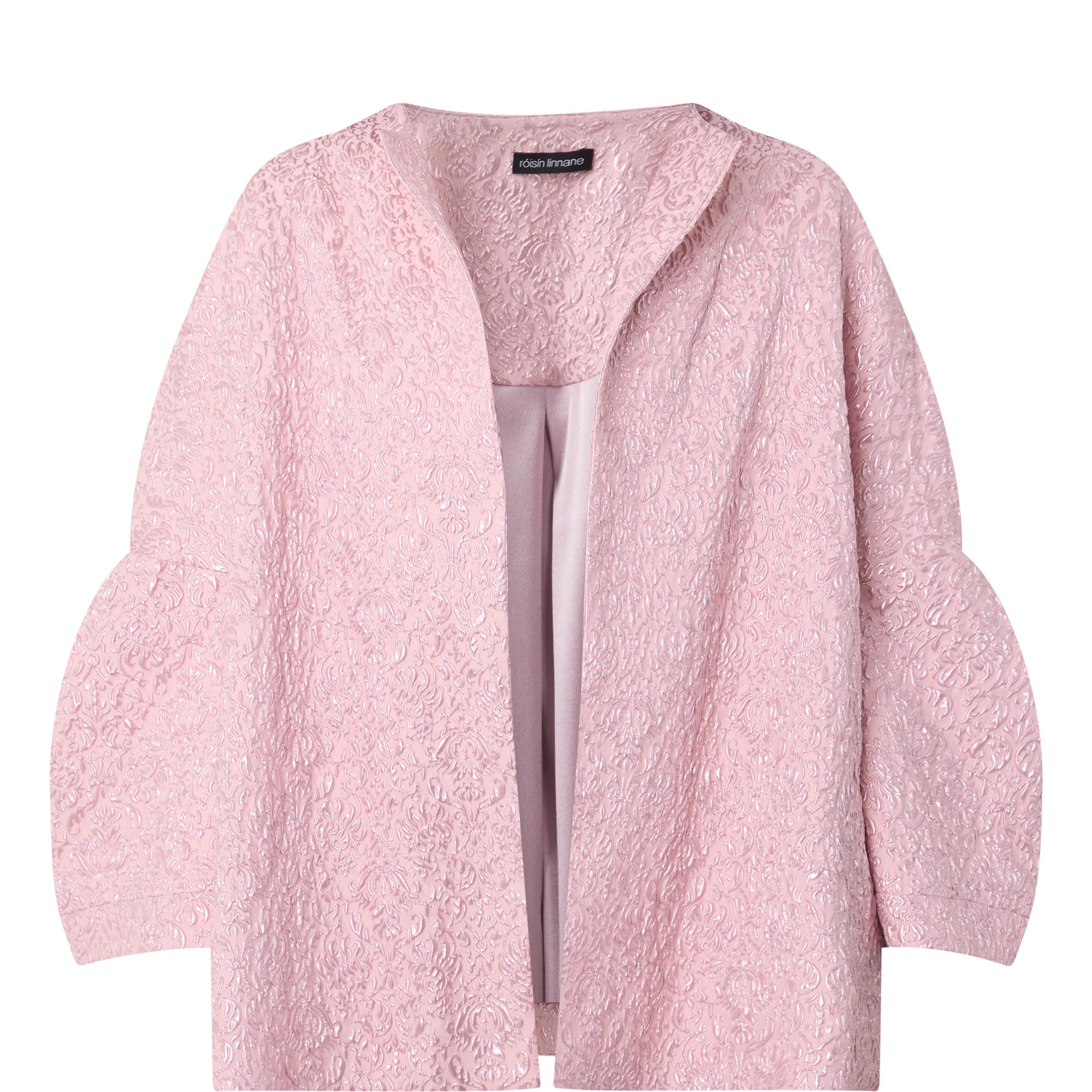 Vine Open Front Textured Jacket