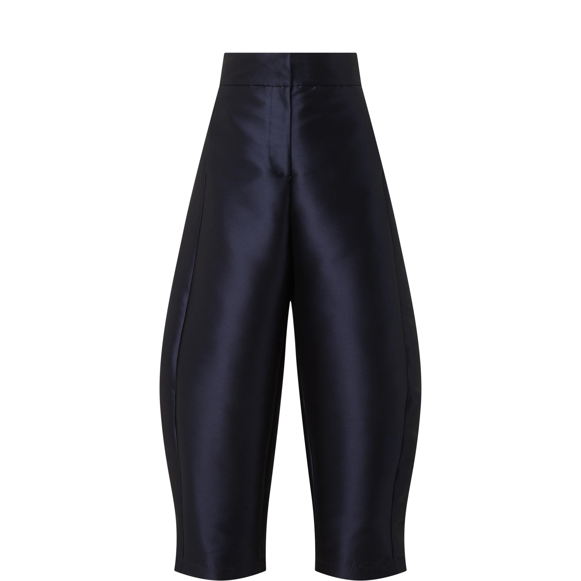 Tide Wide Leg Cropped Trousers