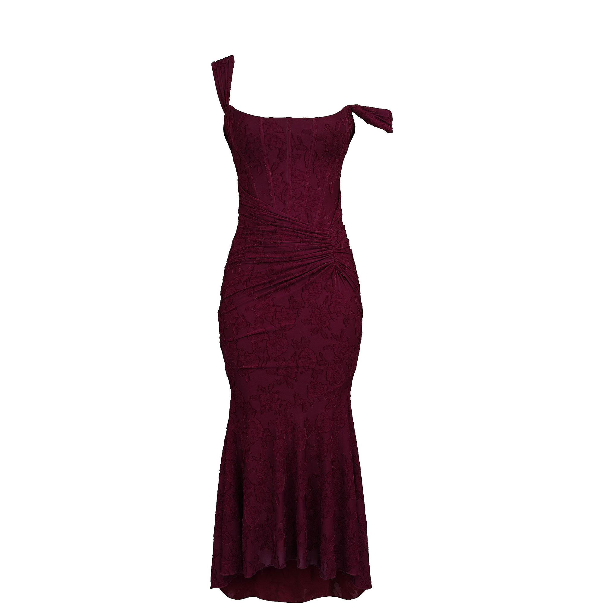 Cesca Floral Lace Corset Dress