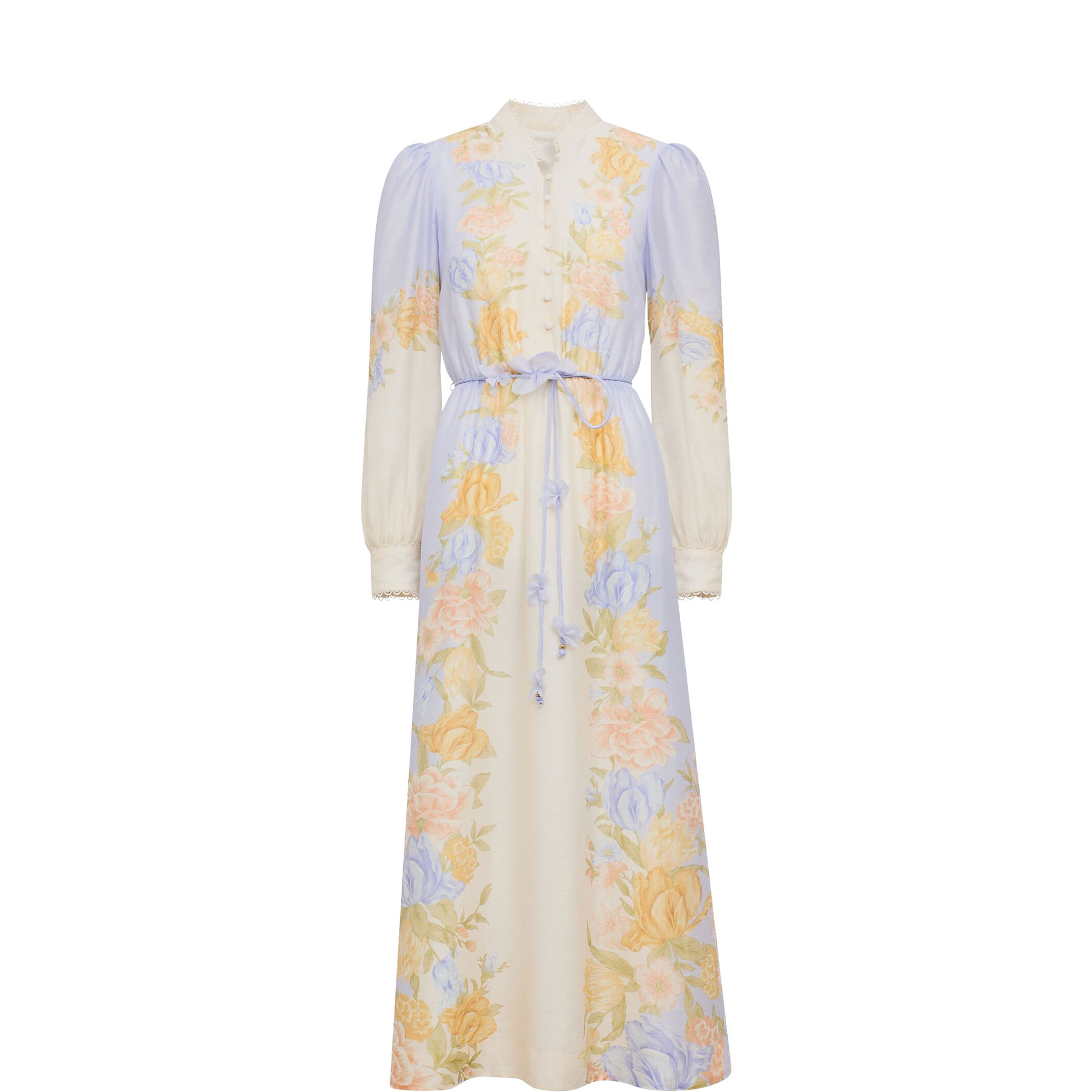 Christina Floral Shirt Dress
