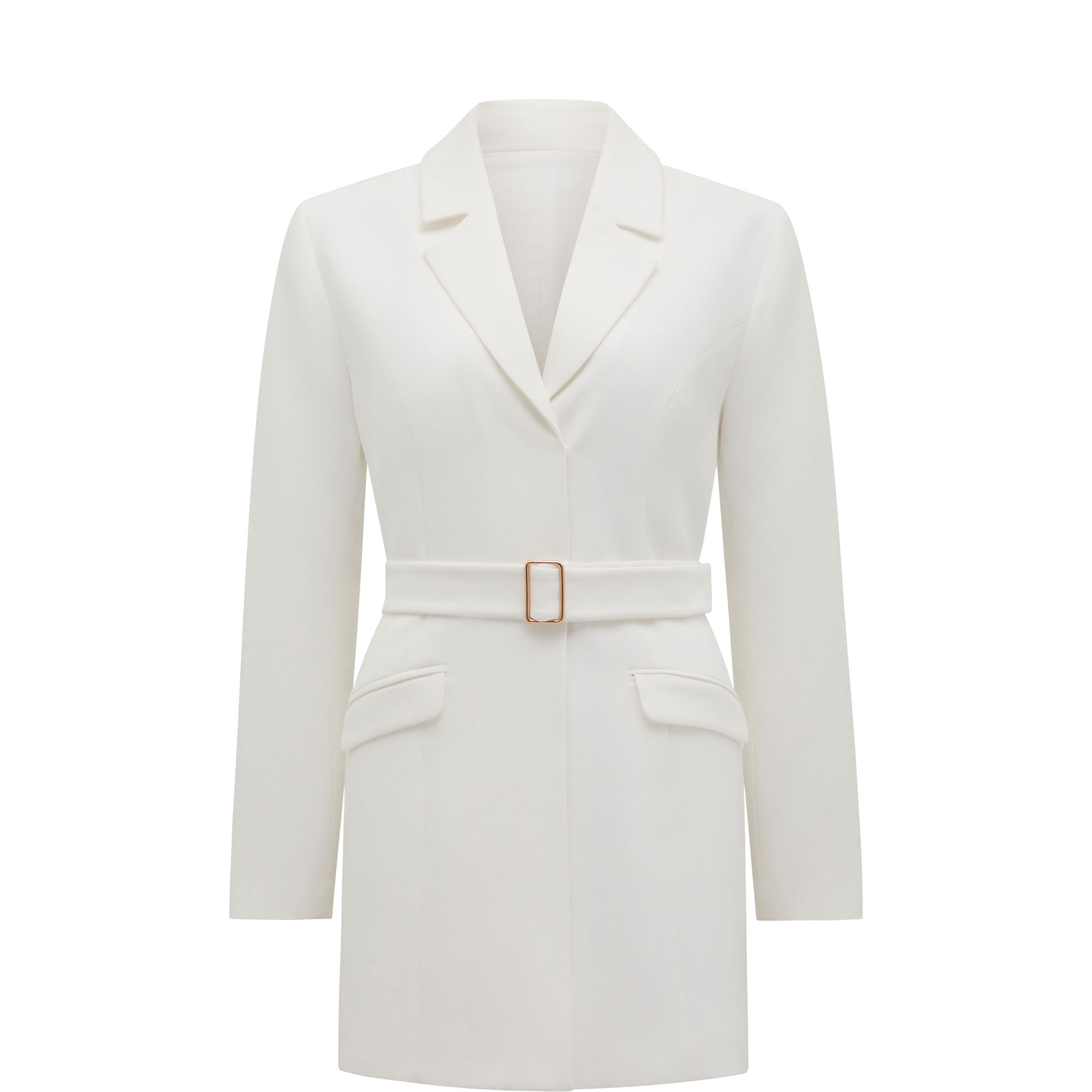 Christine Blazer Mini Dress