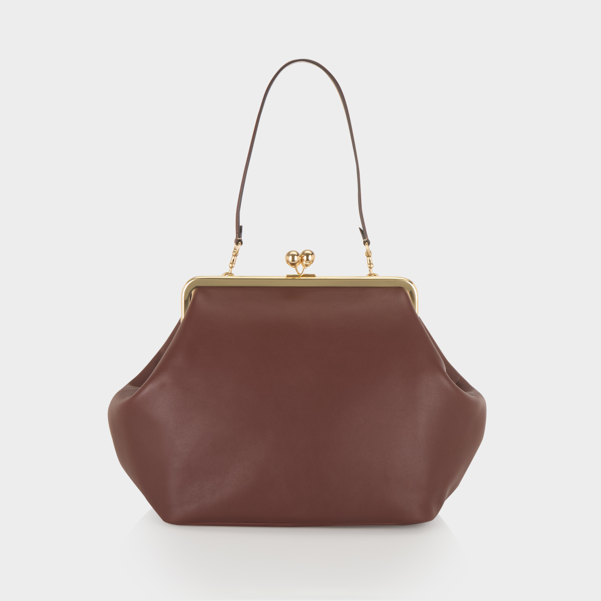 Kisslock Large Frame Bag