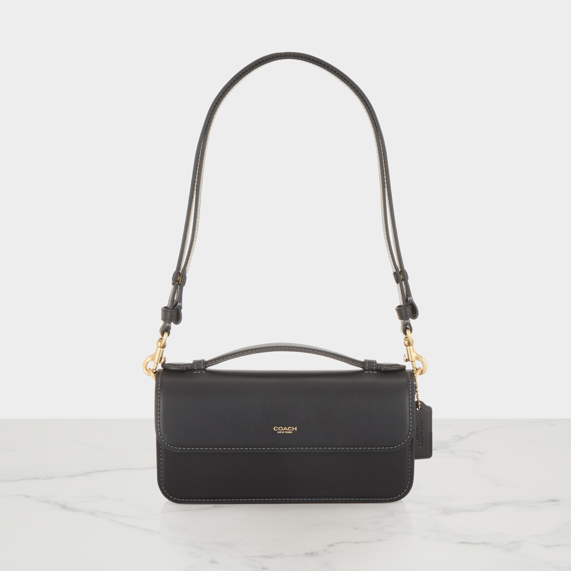 Elora Logo Top Handle Crossbody Bag