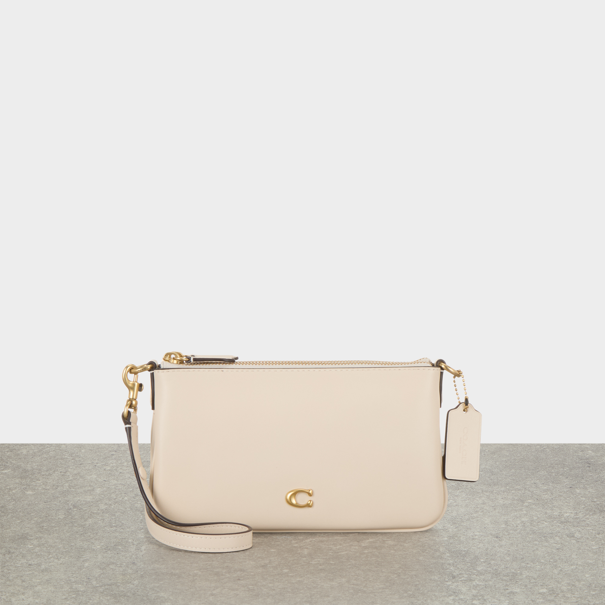 Audrey Logo Crossbody Bag