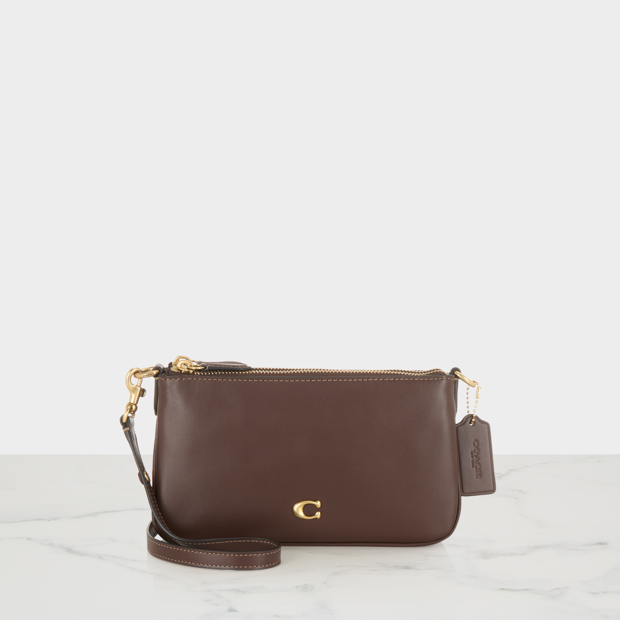 Audrey Logo Crossbody Bag