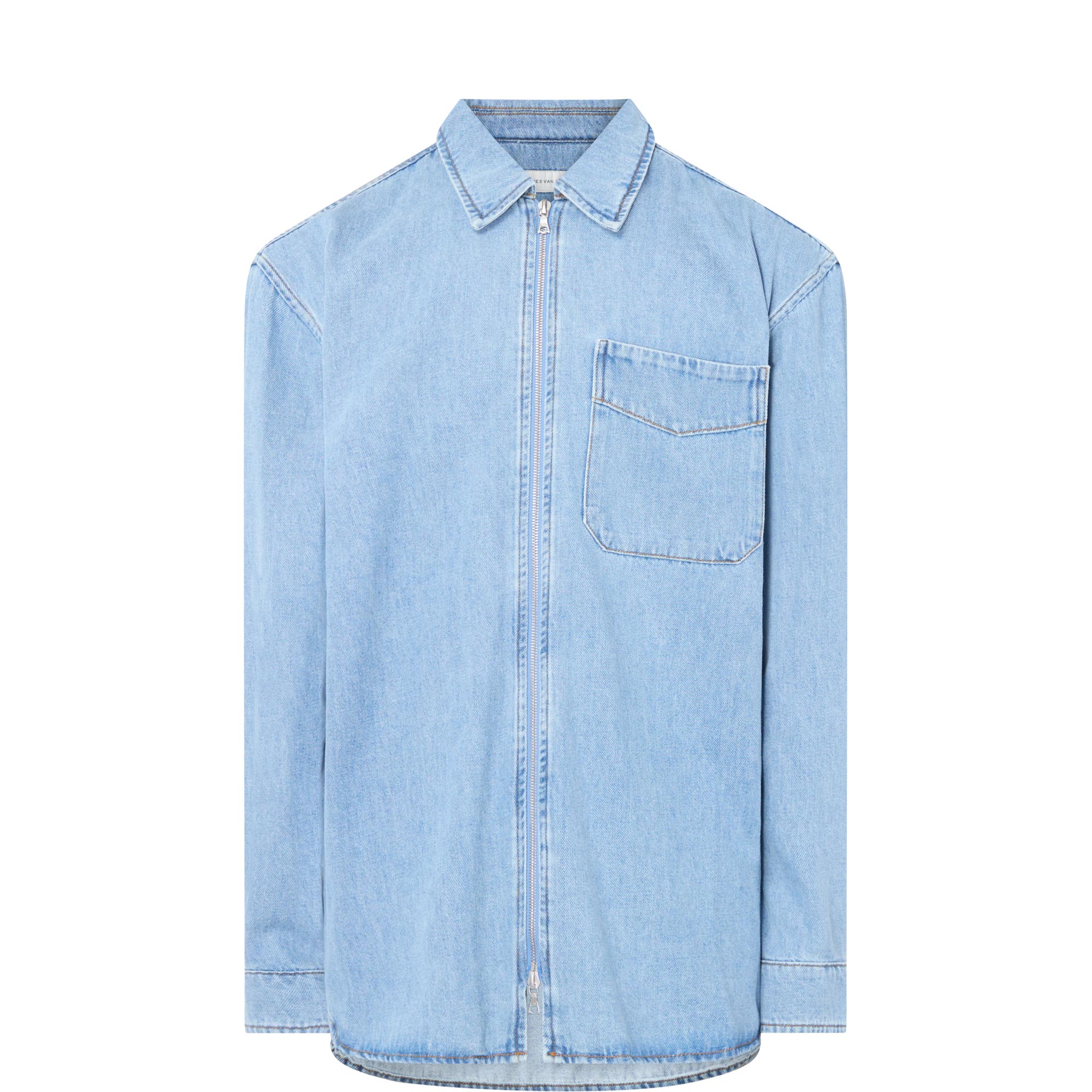 Patch Pocket Denim Shirt