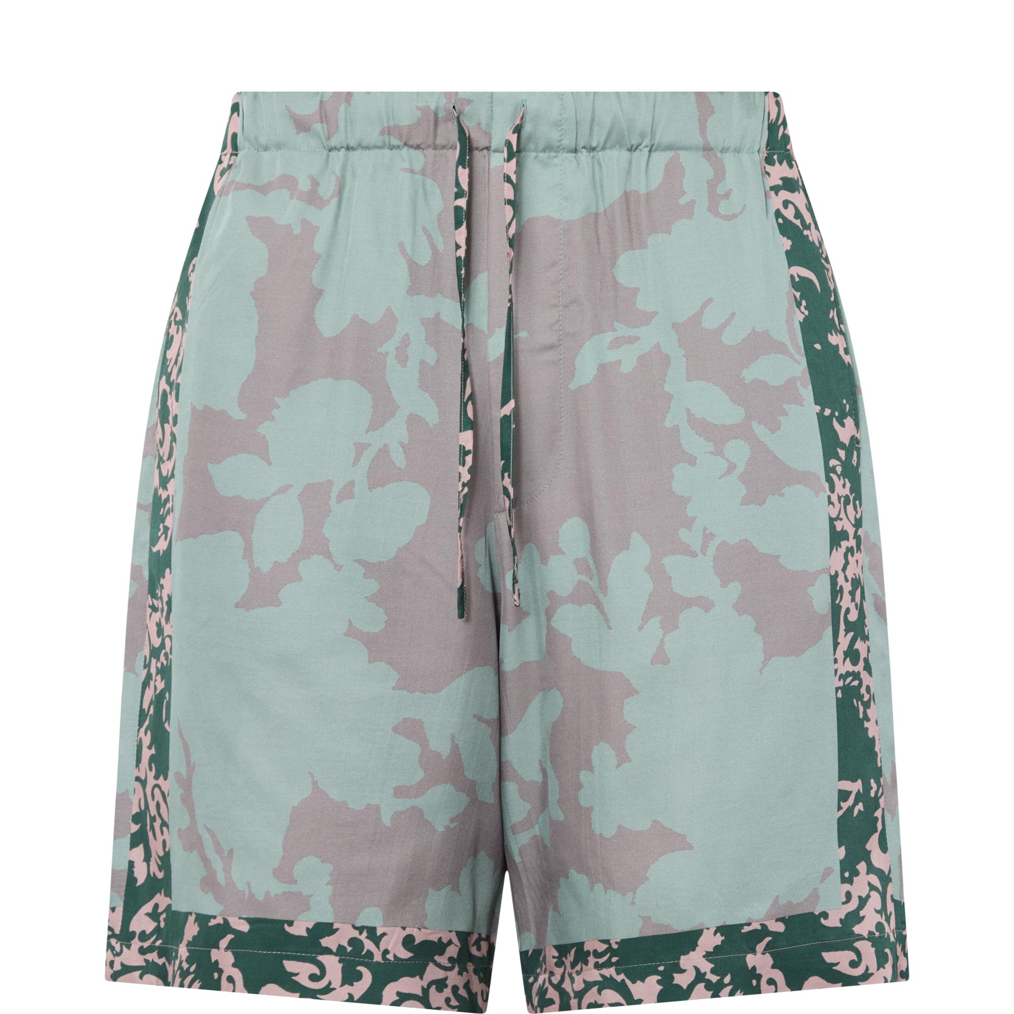 Botanical Spliced Shorts