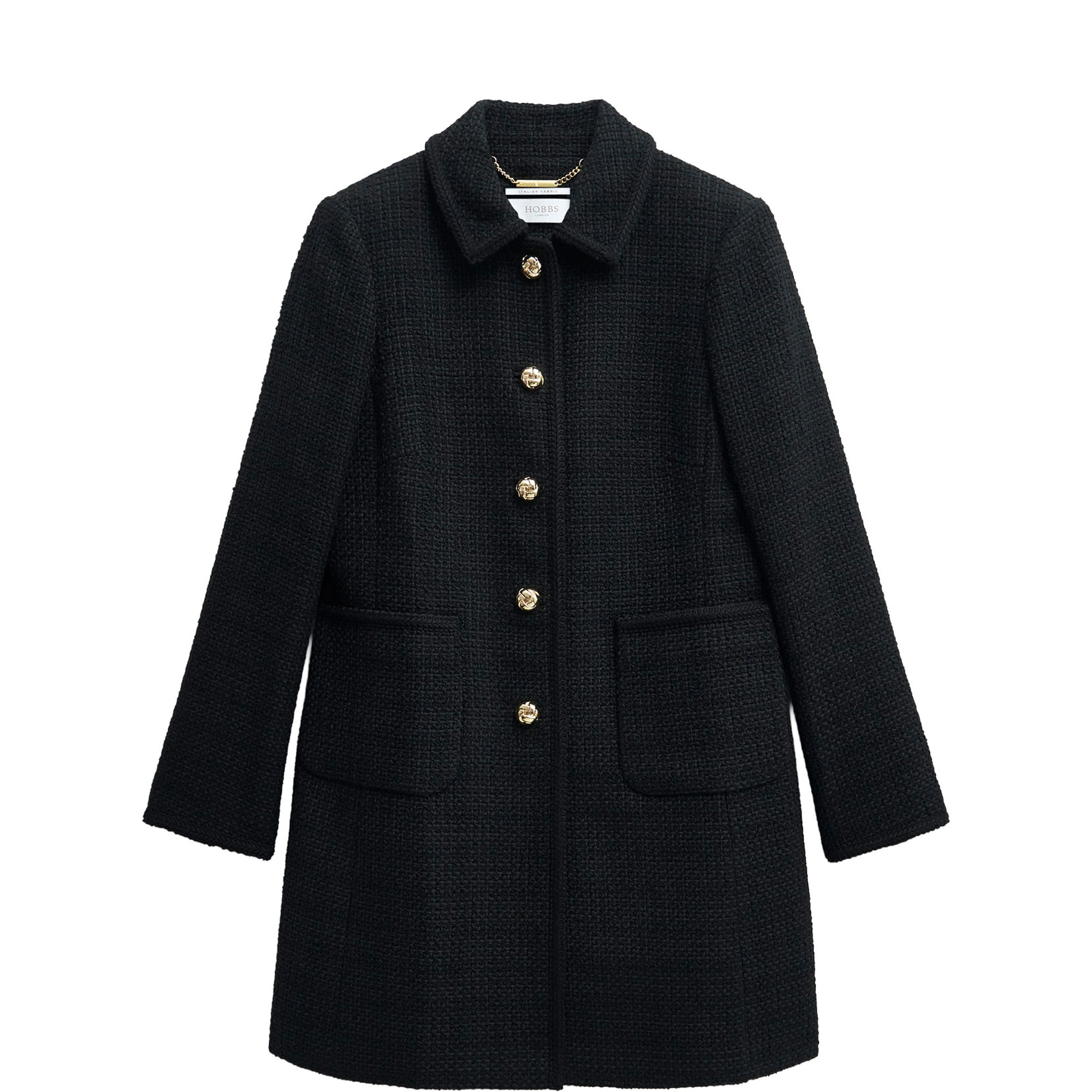 Evangeline Tweed Coat