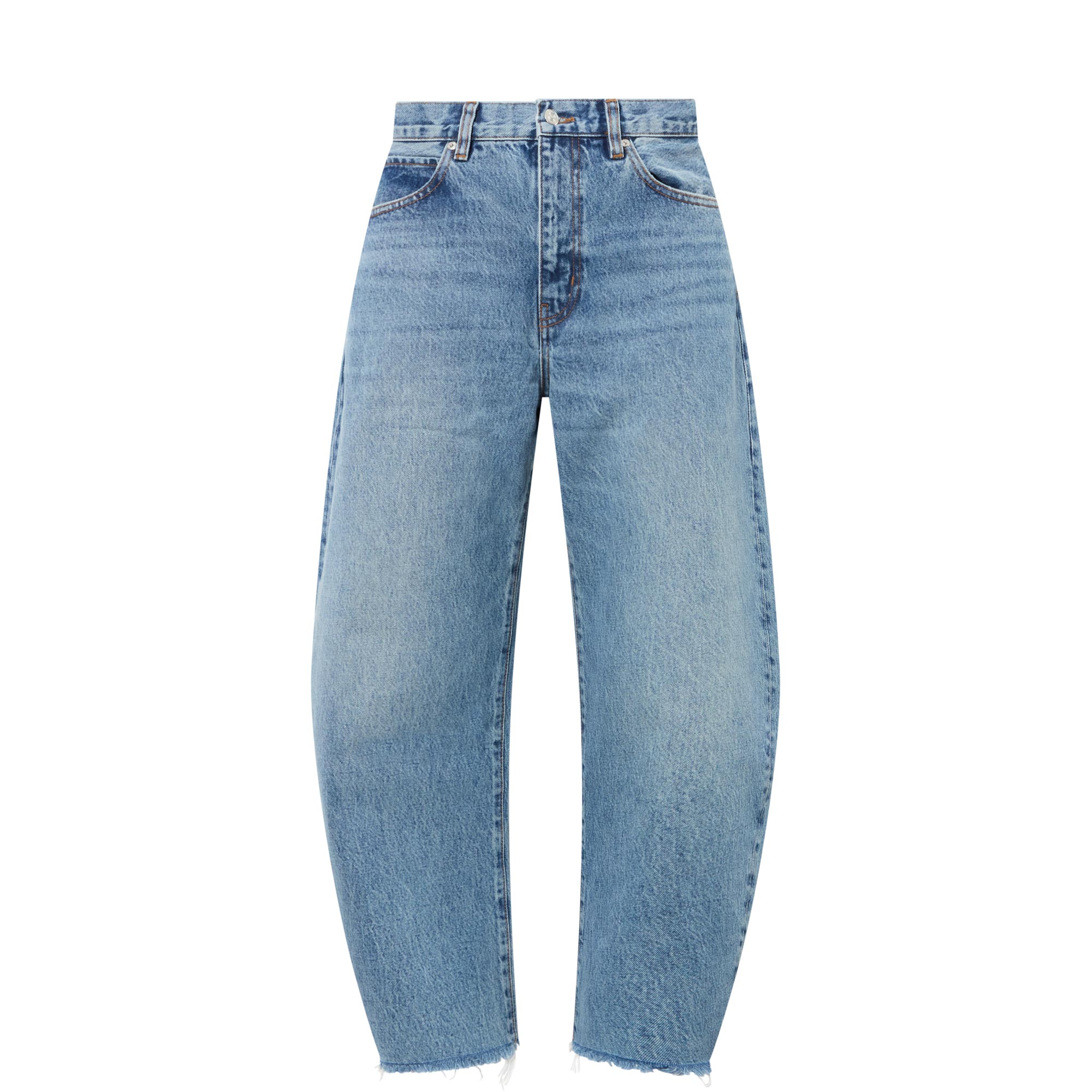 The Bubble Cropped Jeans