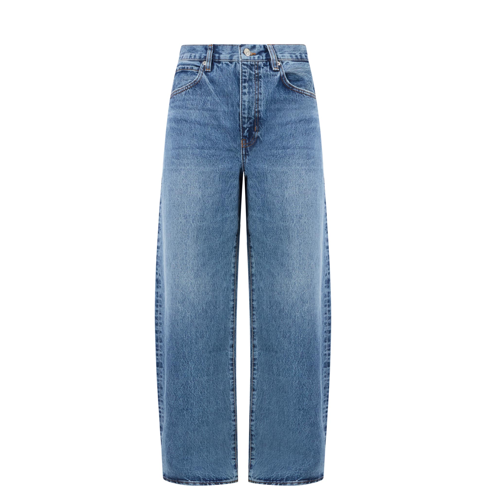 The Bow Tapered Leg Jeans