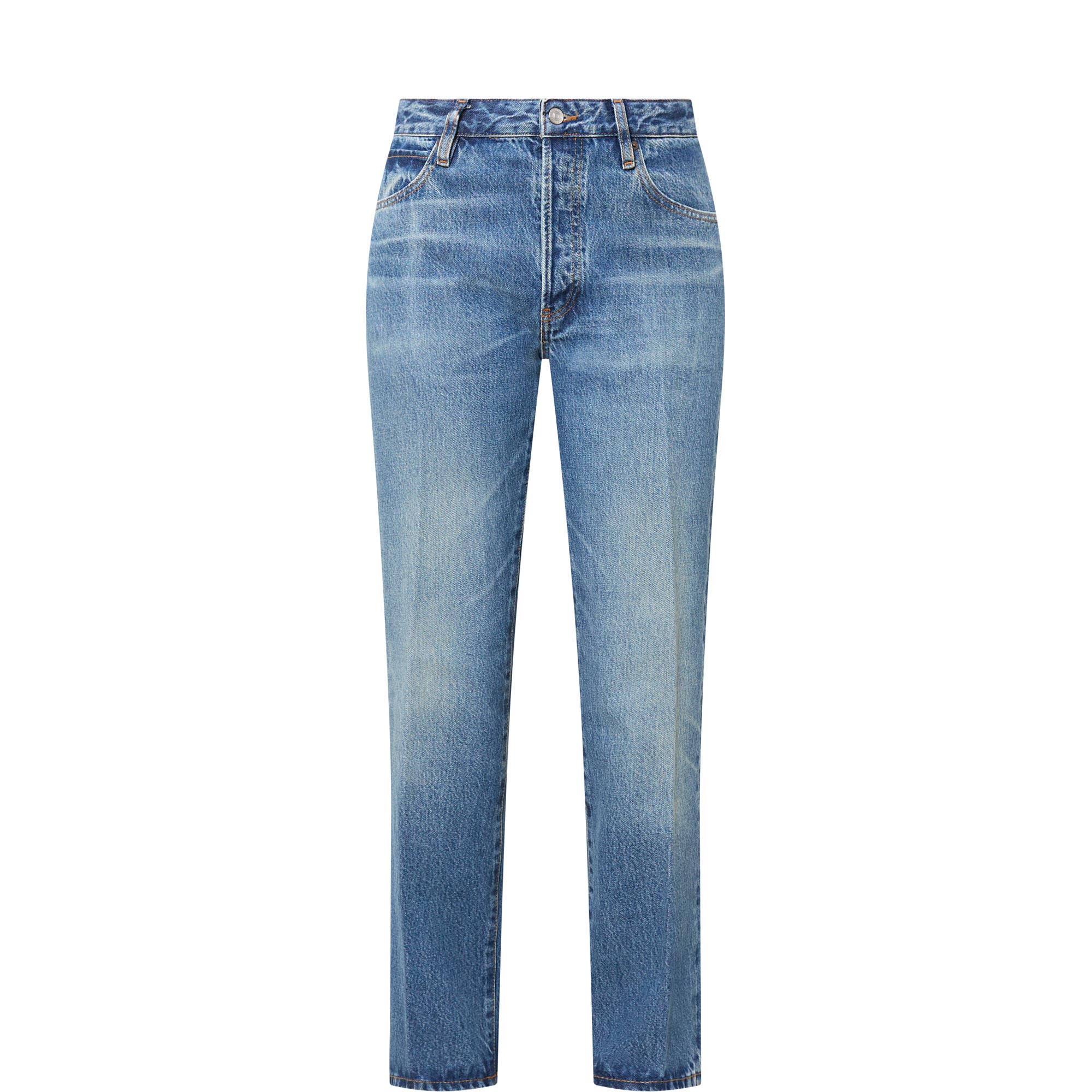 The Essential Straight Leg Jeans