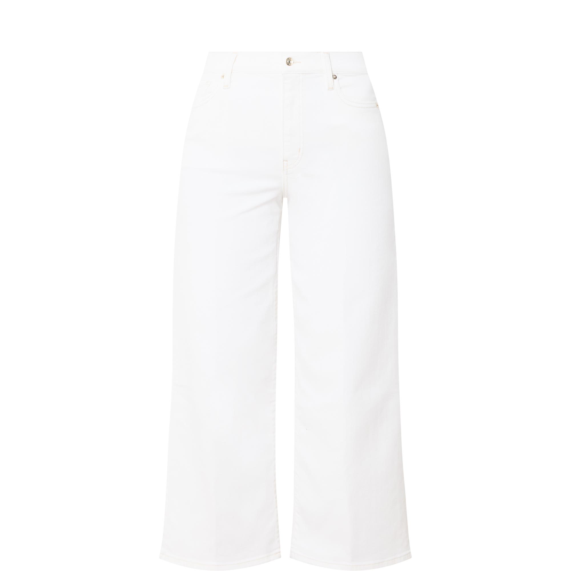 Le Slim Palazzo Wide-Leg Jeans