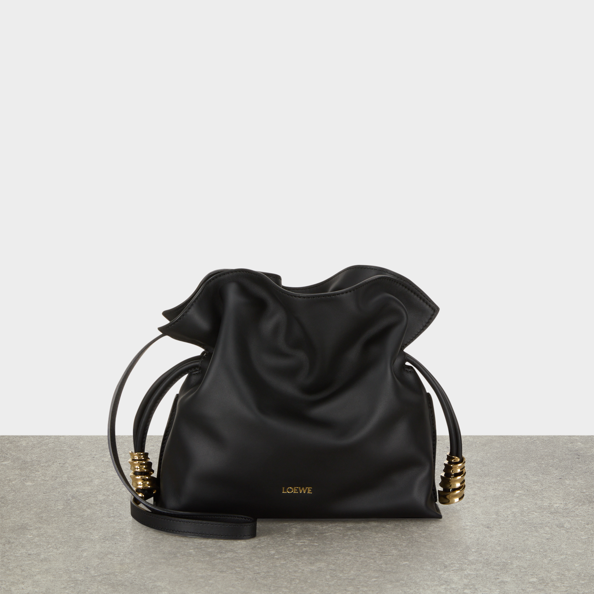 Mini Coil Flamenco Clutch