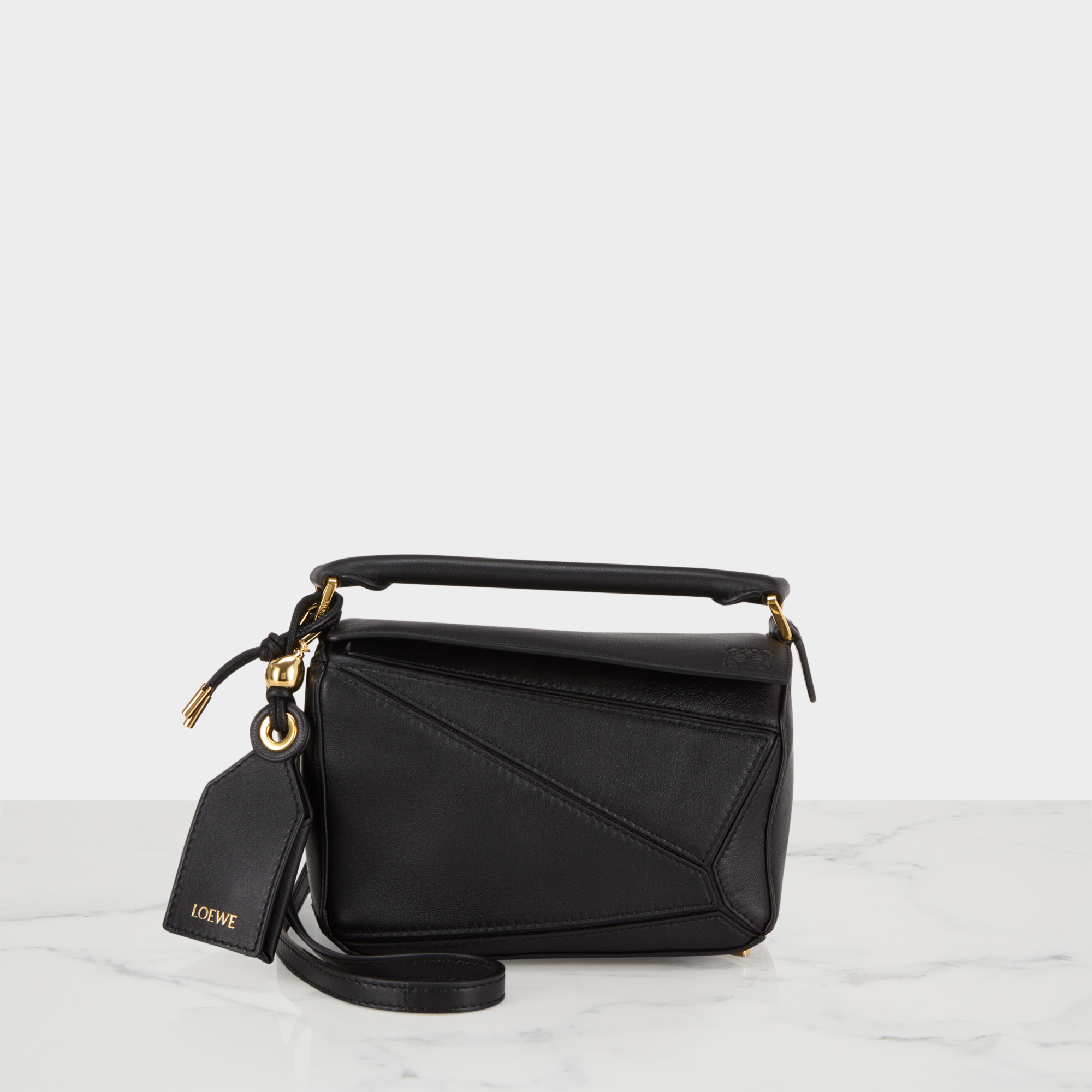 Puzzle Mini Crossbody Bag