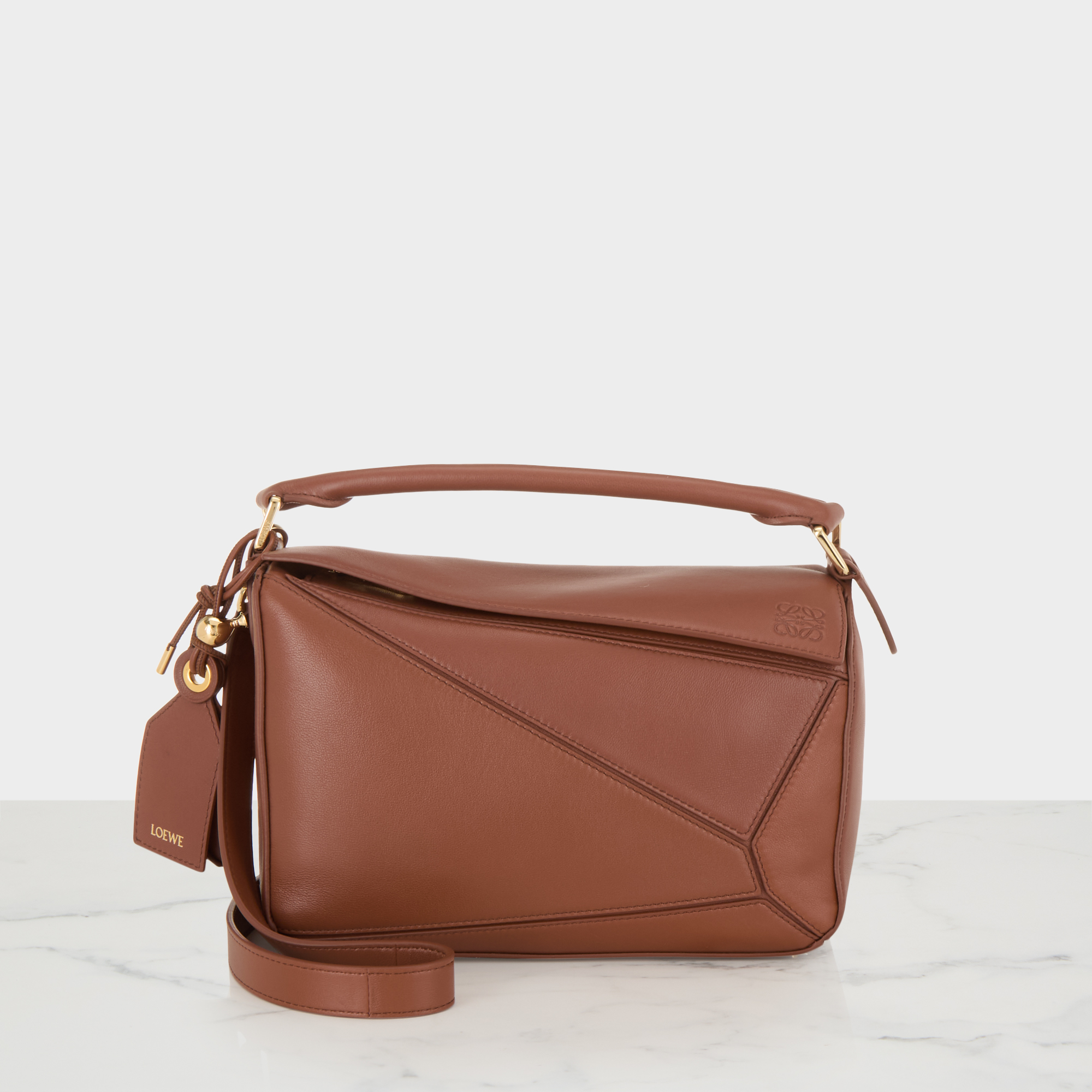 Featherlight Puzzle Small Crossbody Bag