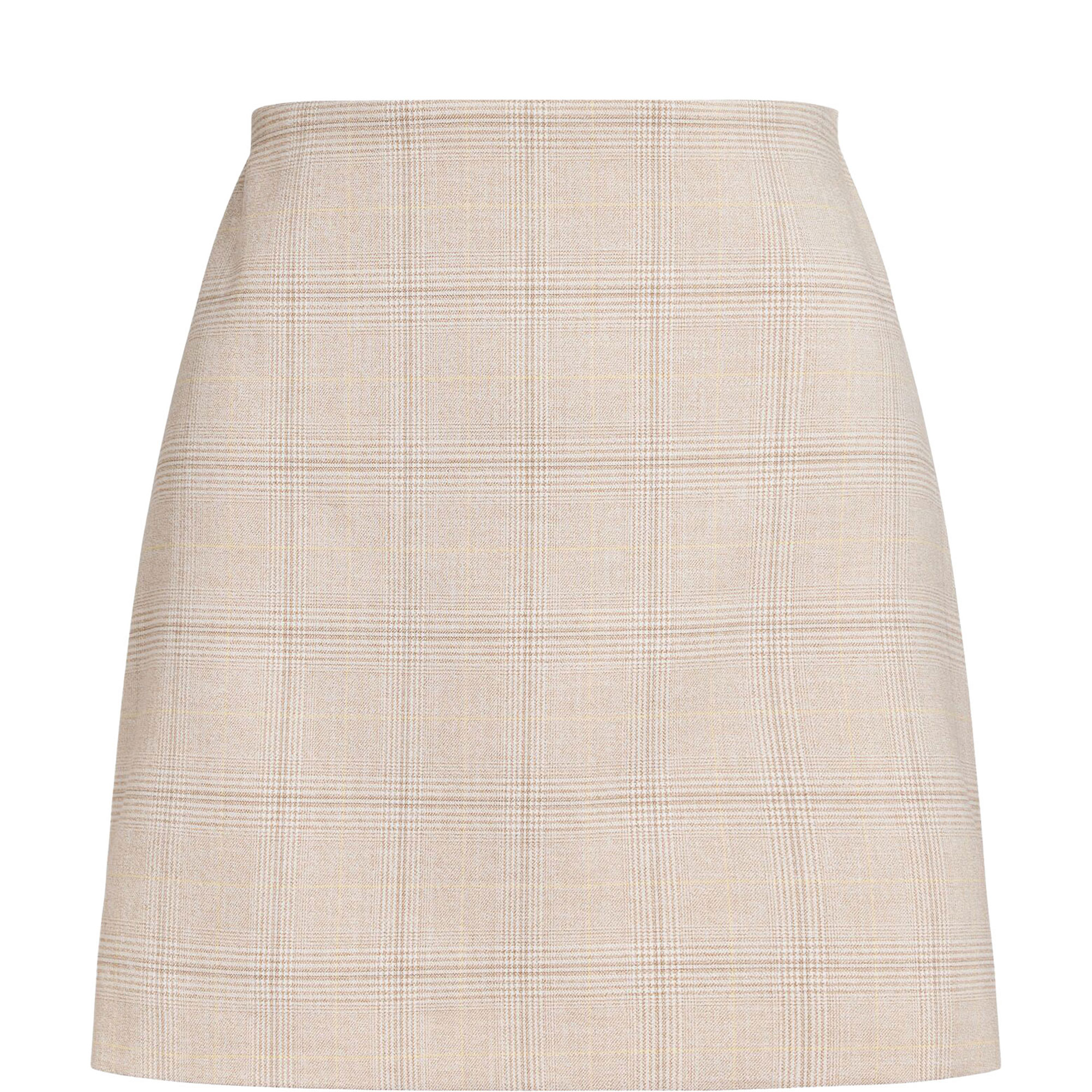 Lottie Check Mini Skirt