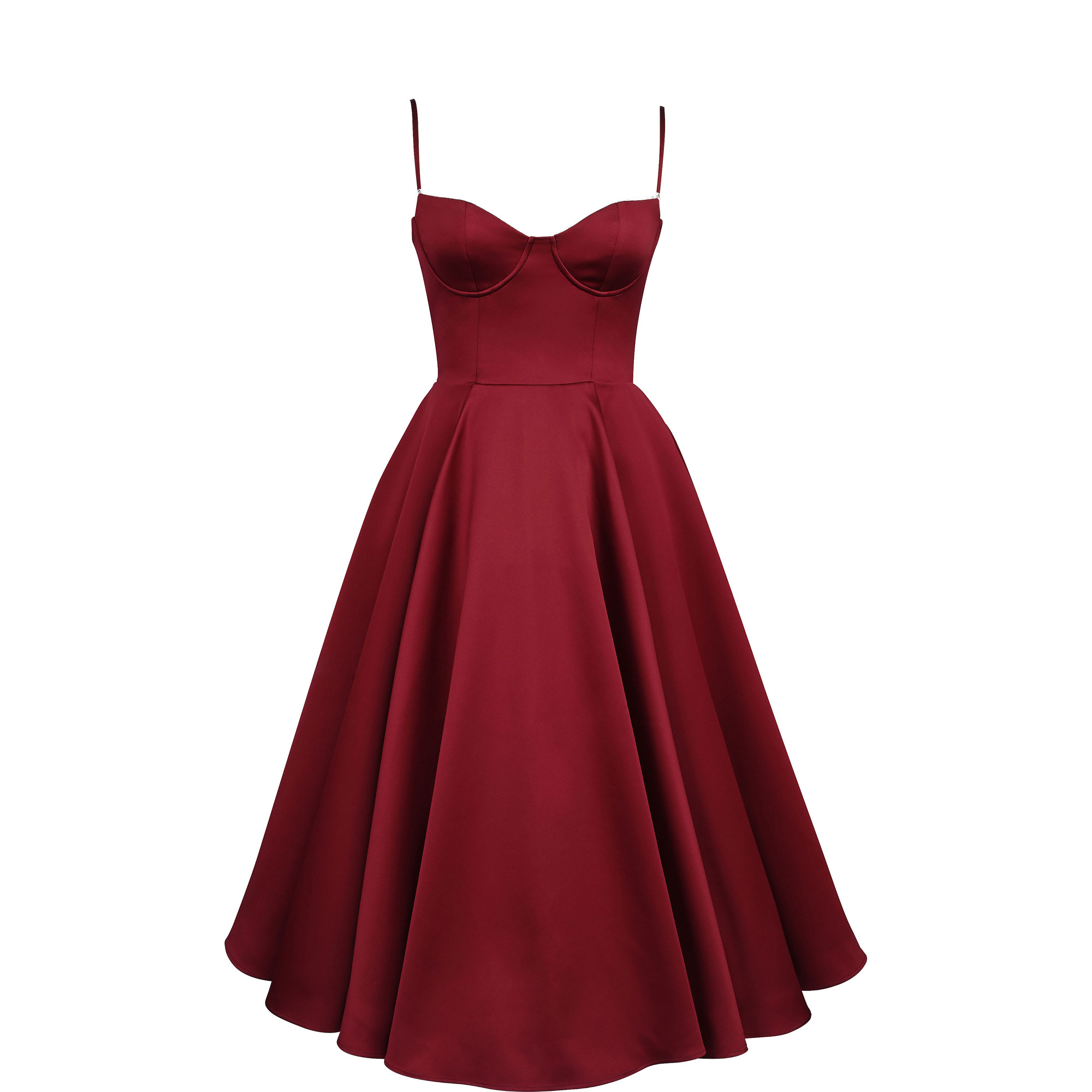 Mademoiselle Flared Dress