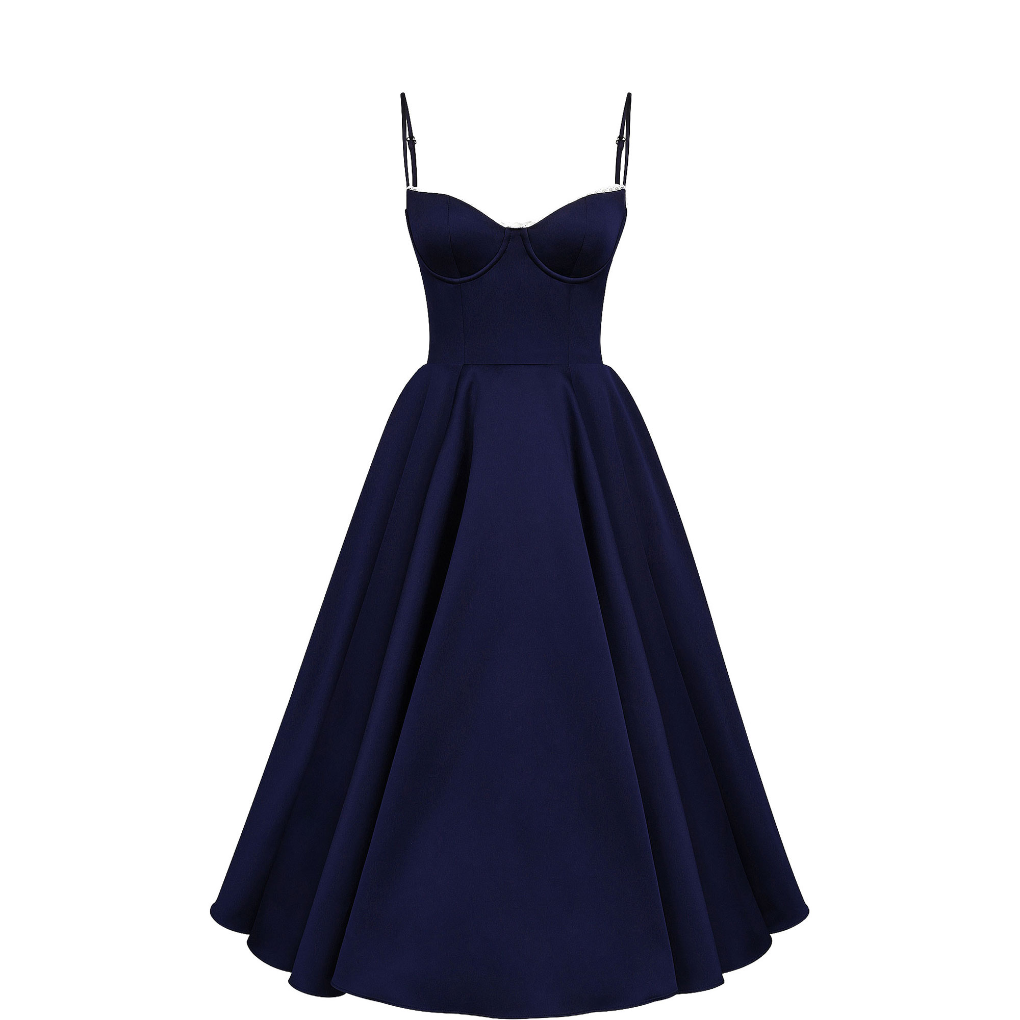 Mademoiselle Flared Dress