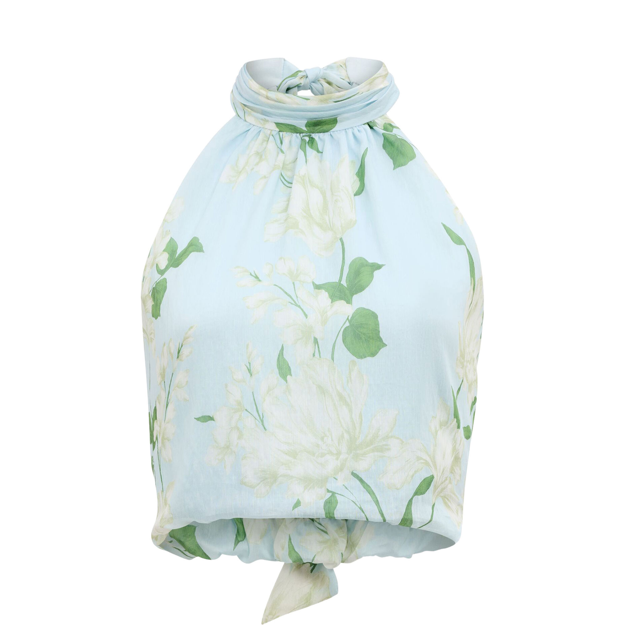 Maisie Floral Halterneck Top
