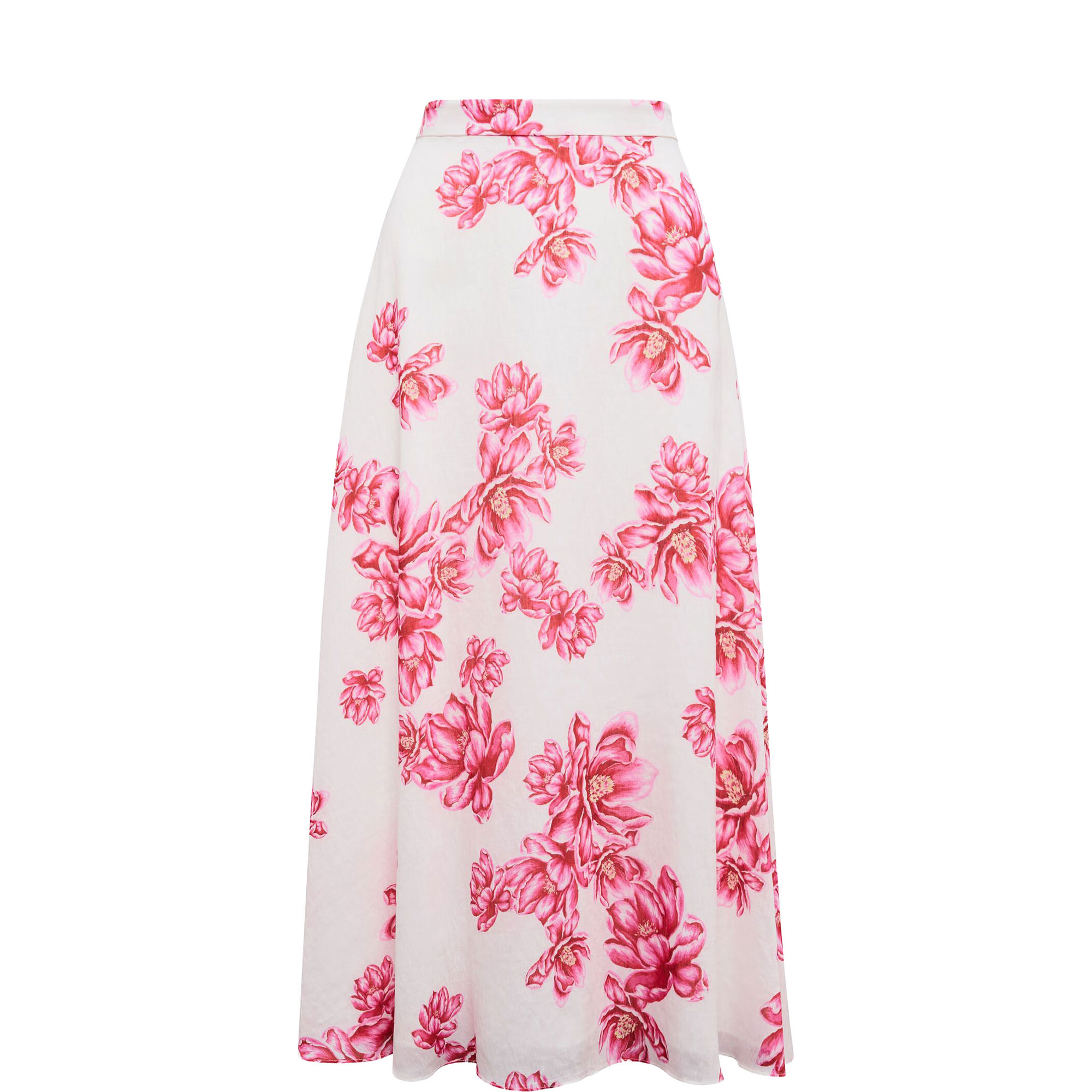 Maisie Petite Floral Circle Skirt