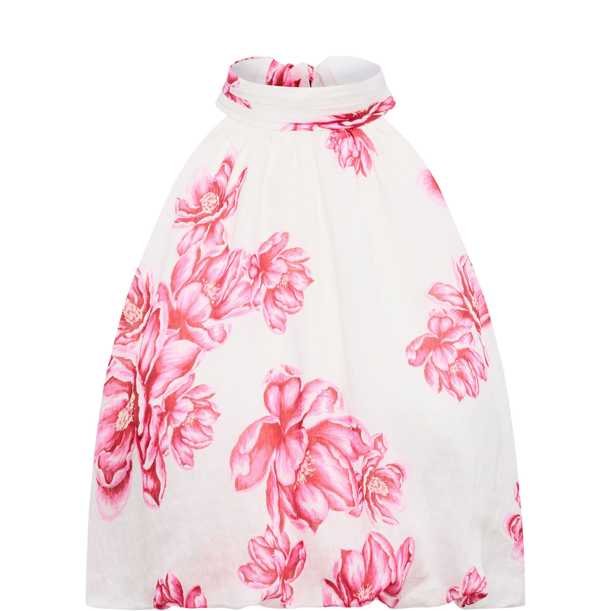 Maisie Petite Floral Halterneck Top