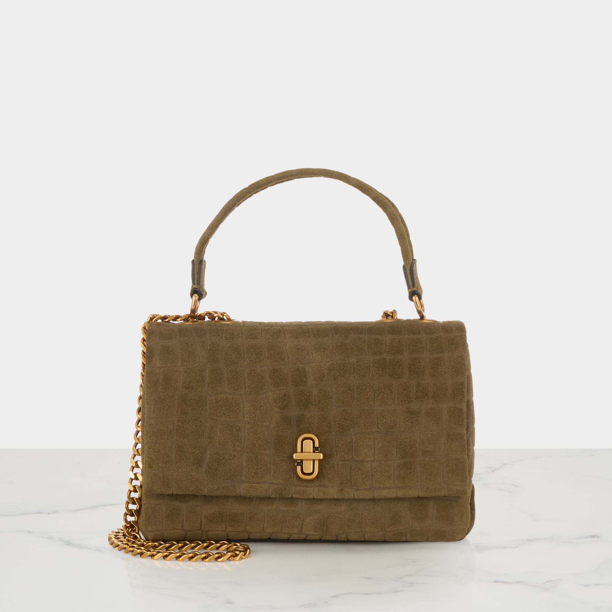 The Slim Dual Chain Shoulder Bag