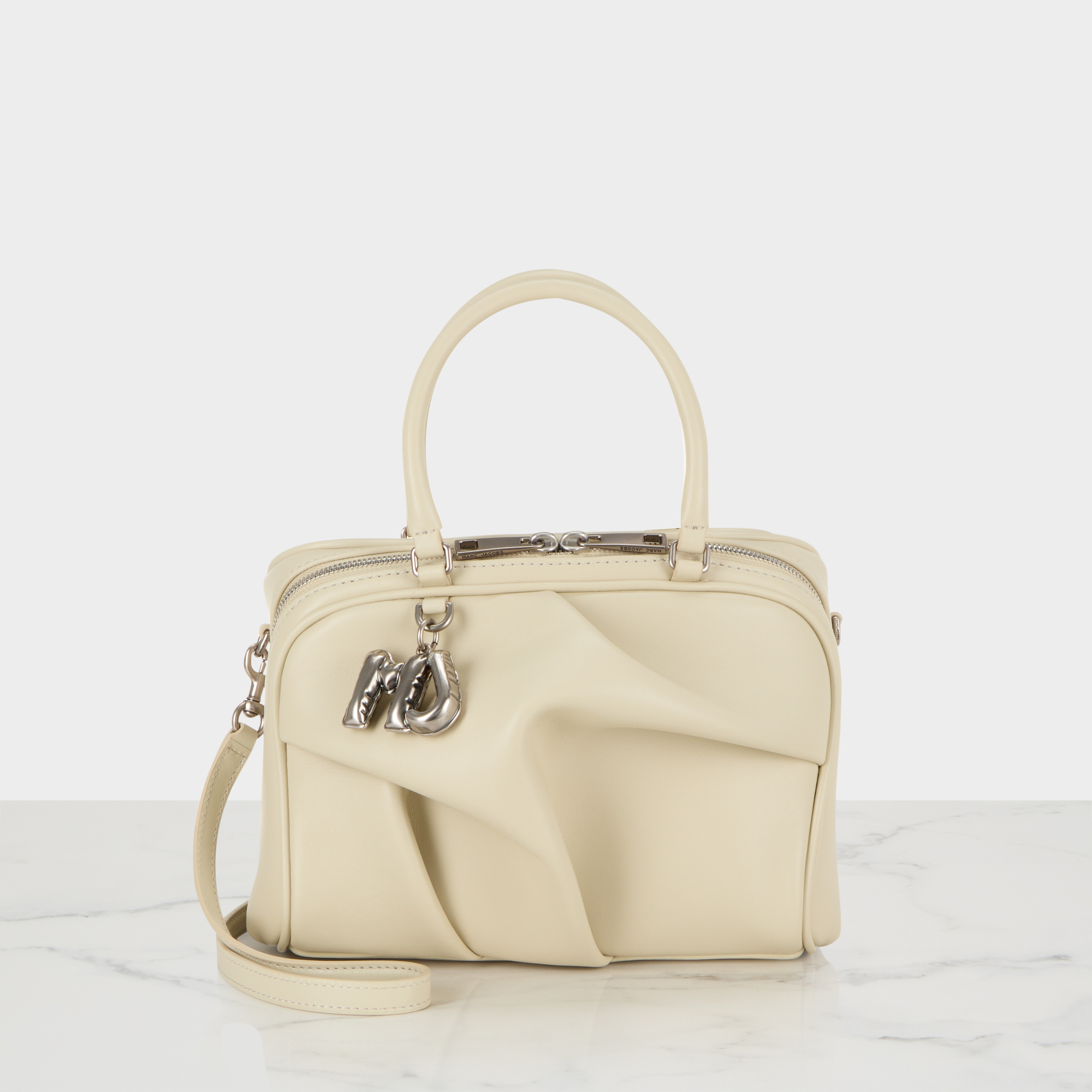 The Small Wave Top Handle Bag