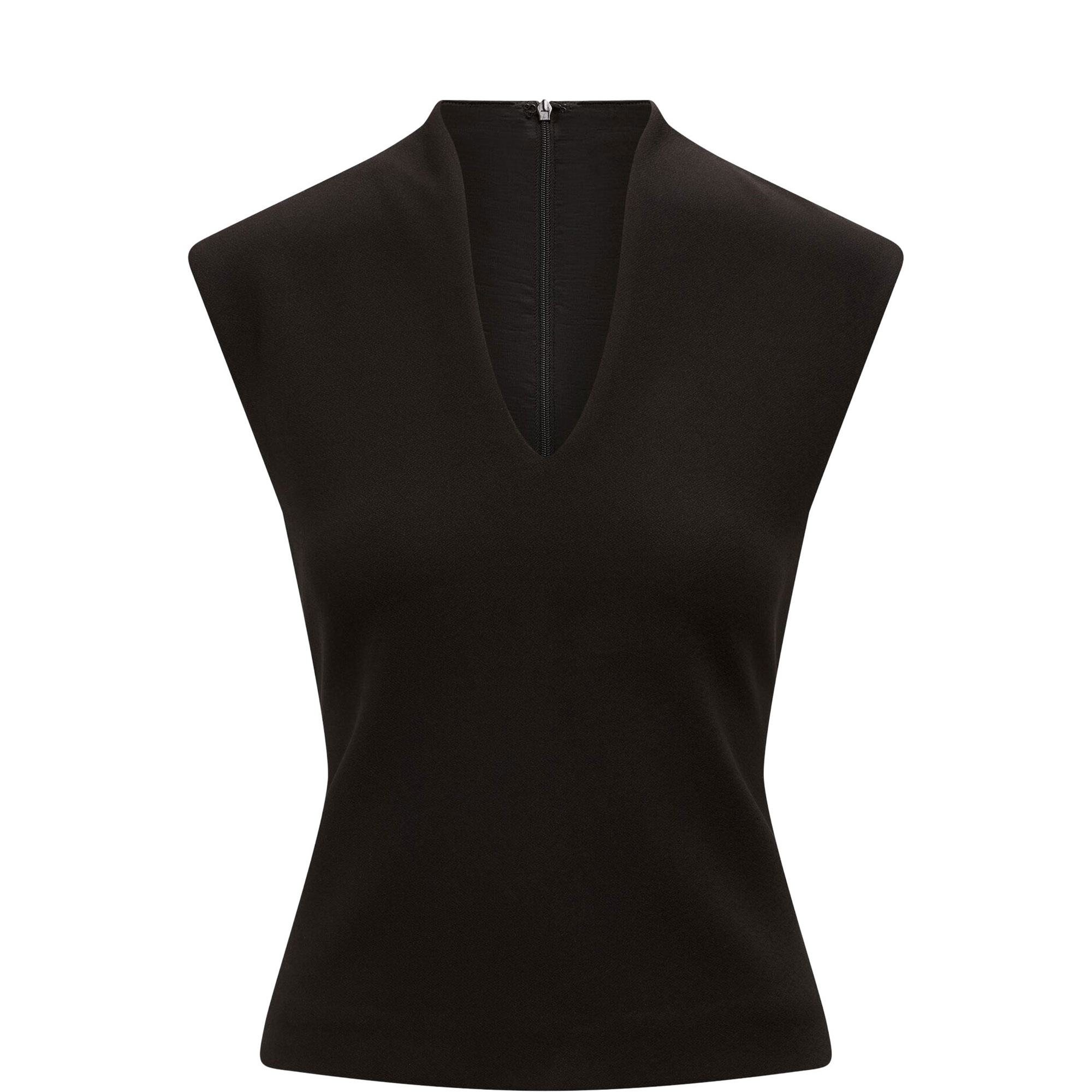 Monroe Crepe Tank Top