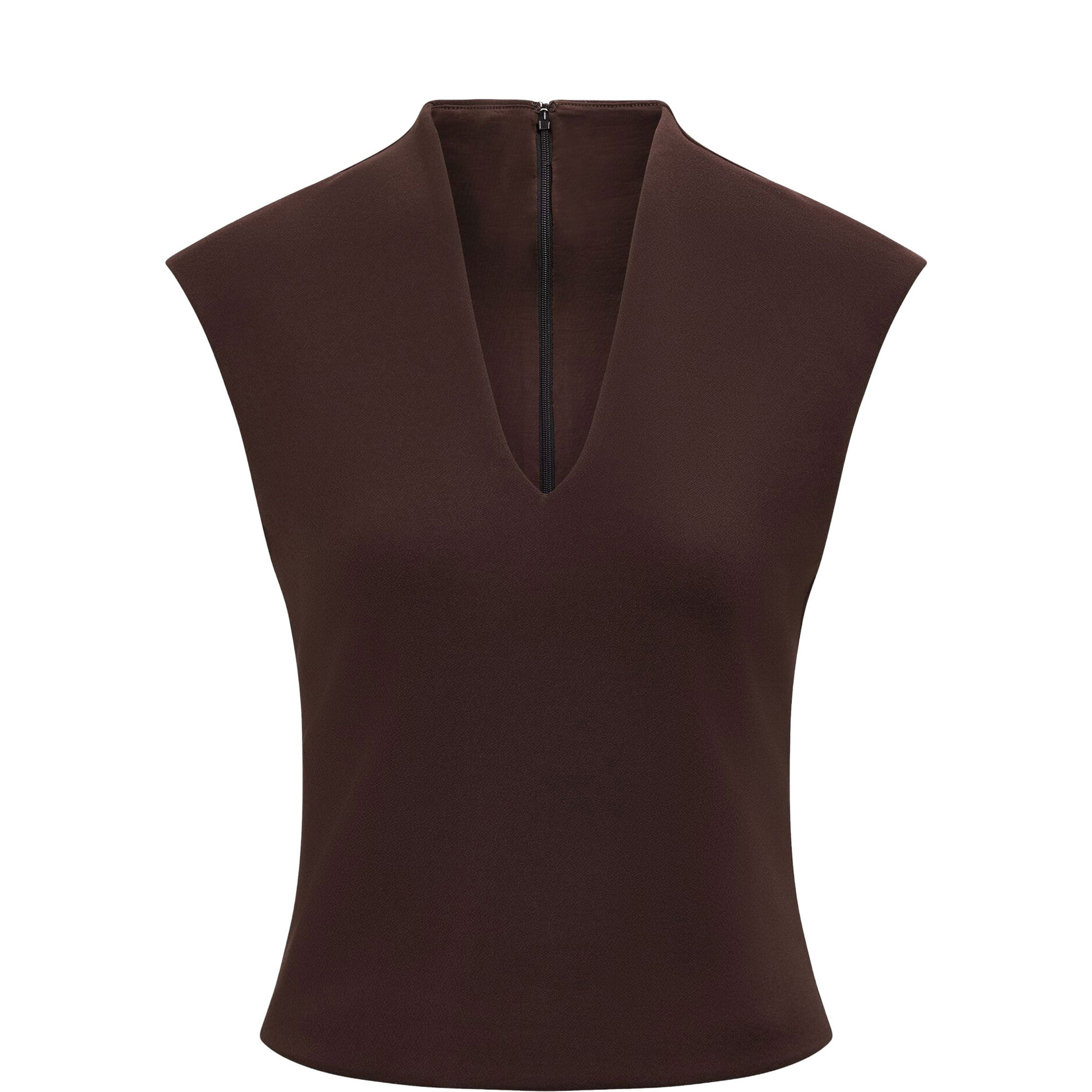 Monroe Crepe Tank Top