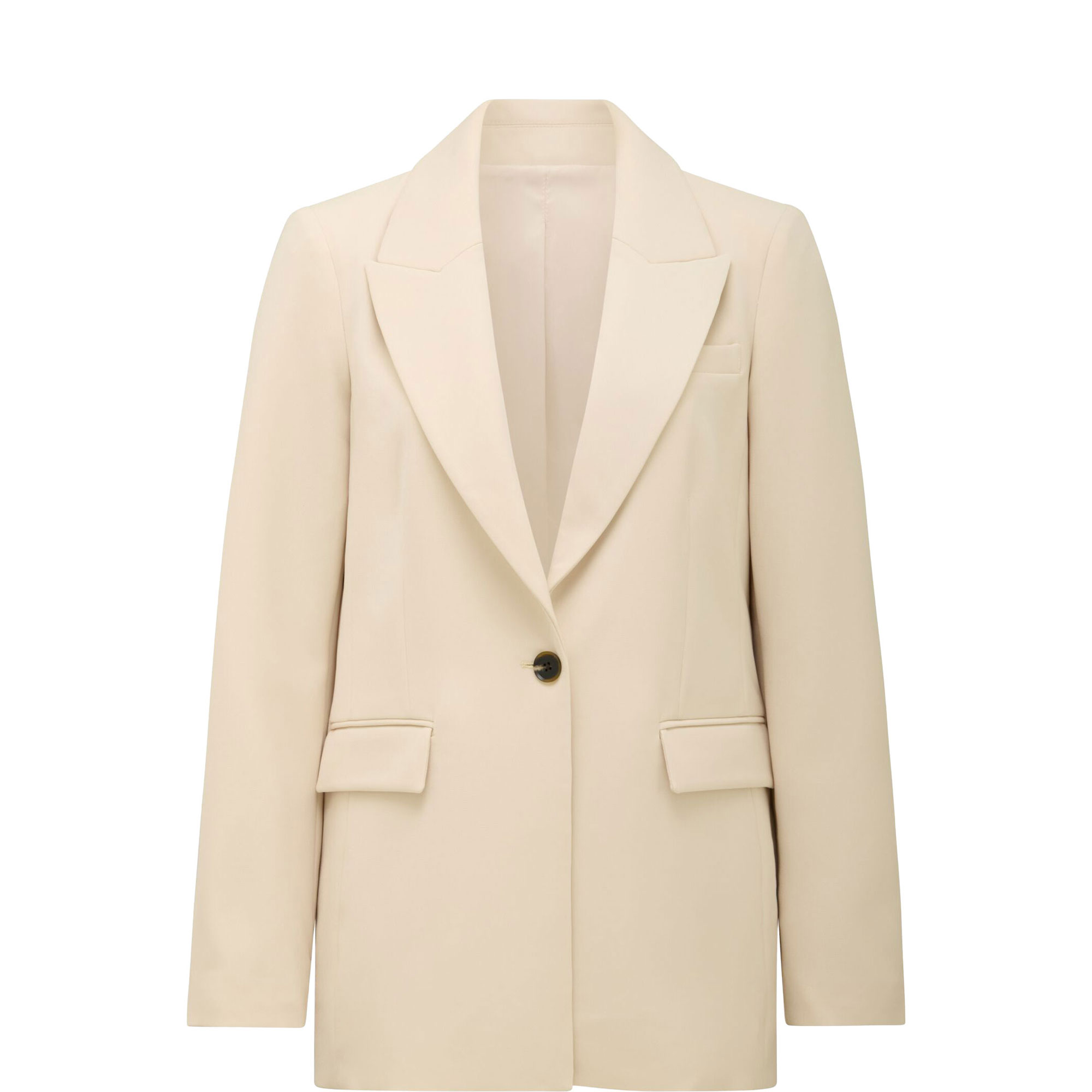 Oaklyn Single-Breasted Blazer