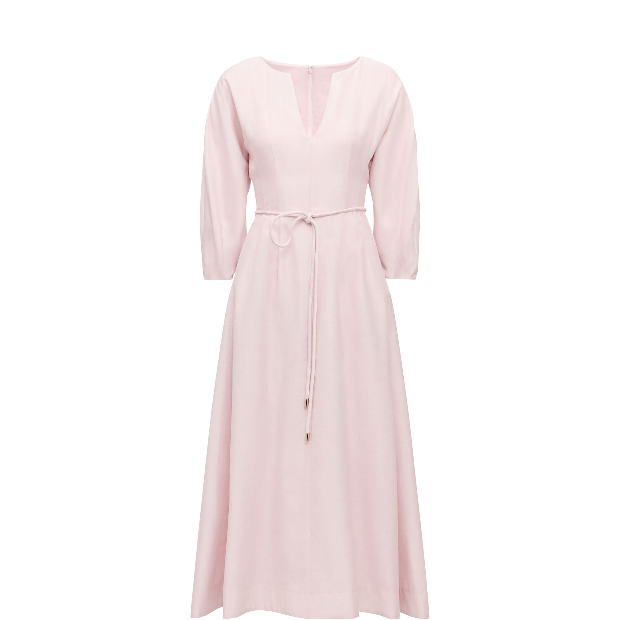 Scarlett Cocoon Drawstring Dress