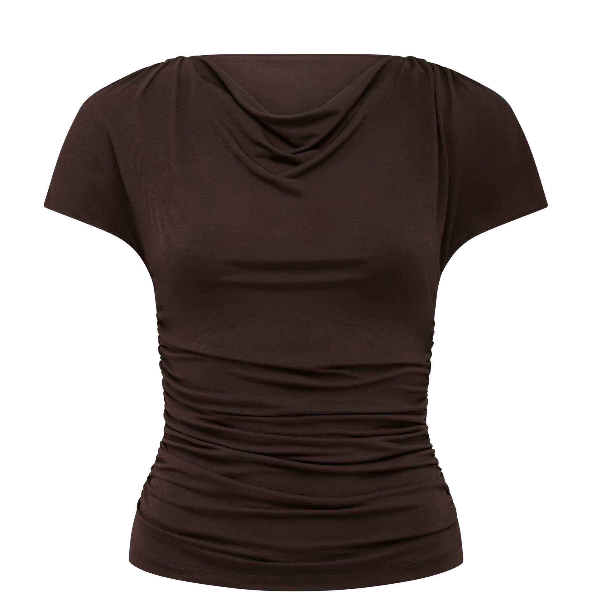 Stormi Spliced Shoulder Top