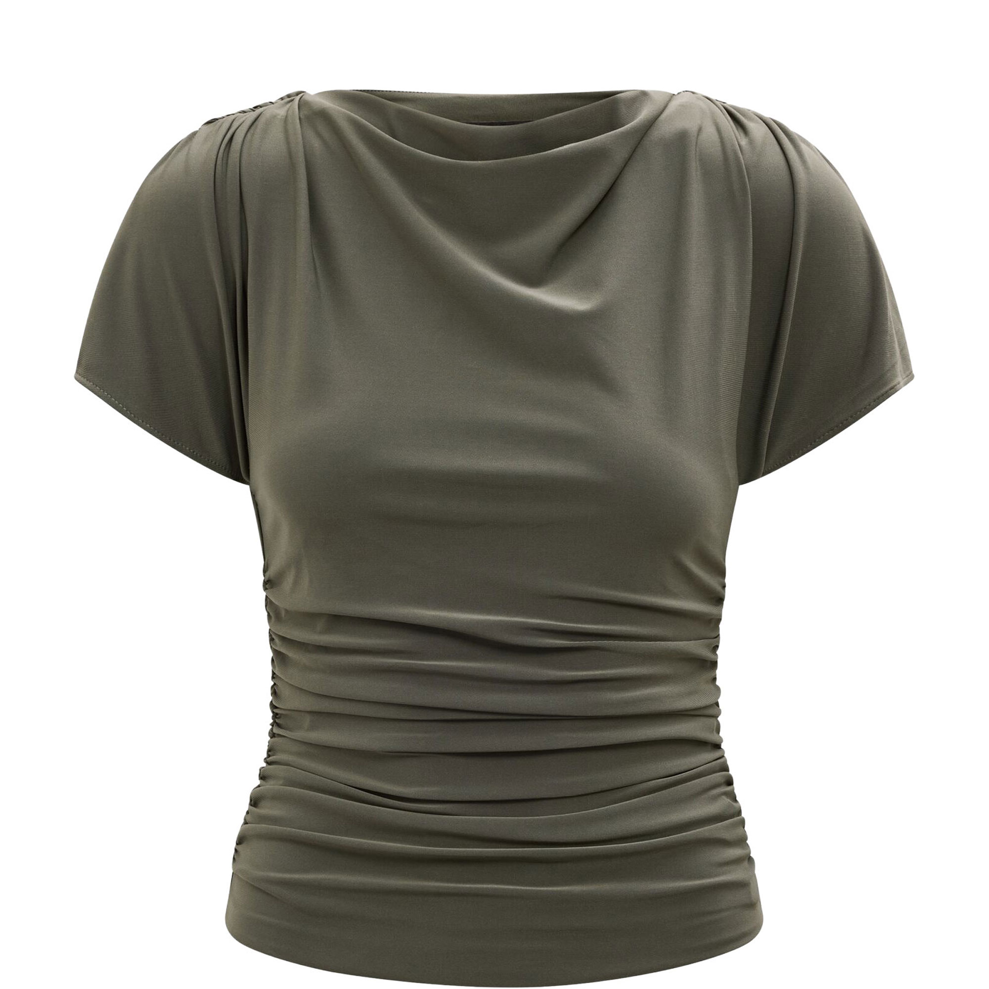 Stormi Spliced Shoulder Top