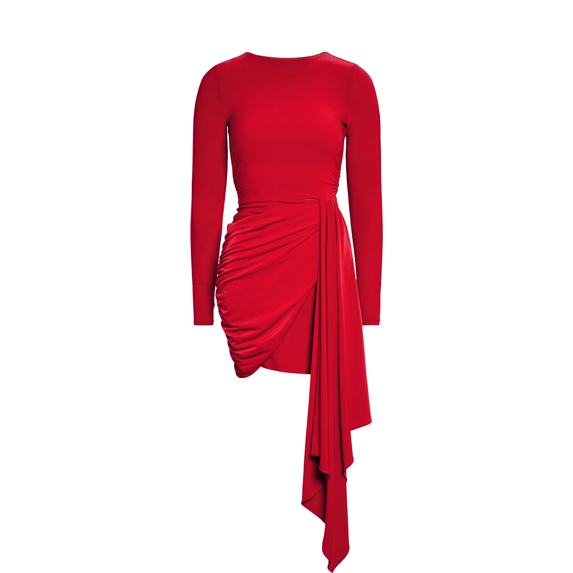 Susie Draped Mini Dress