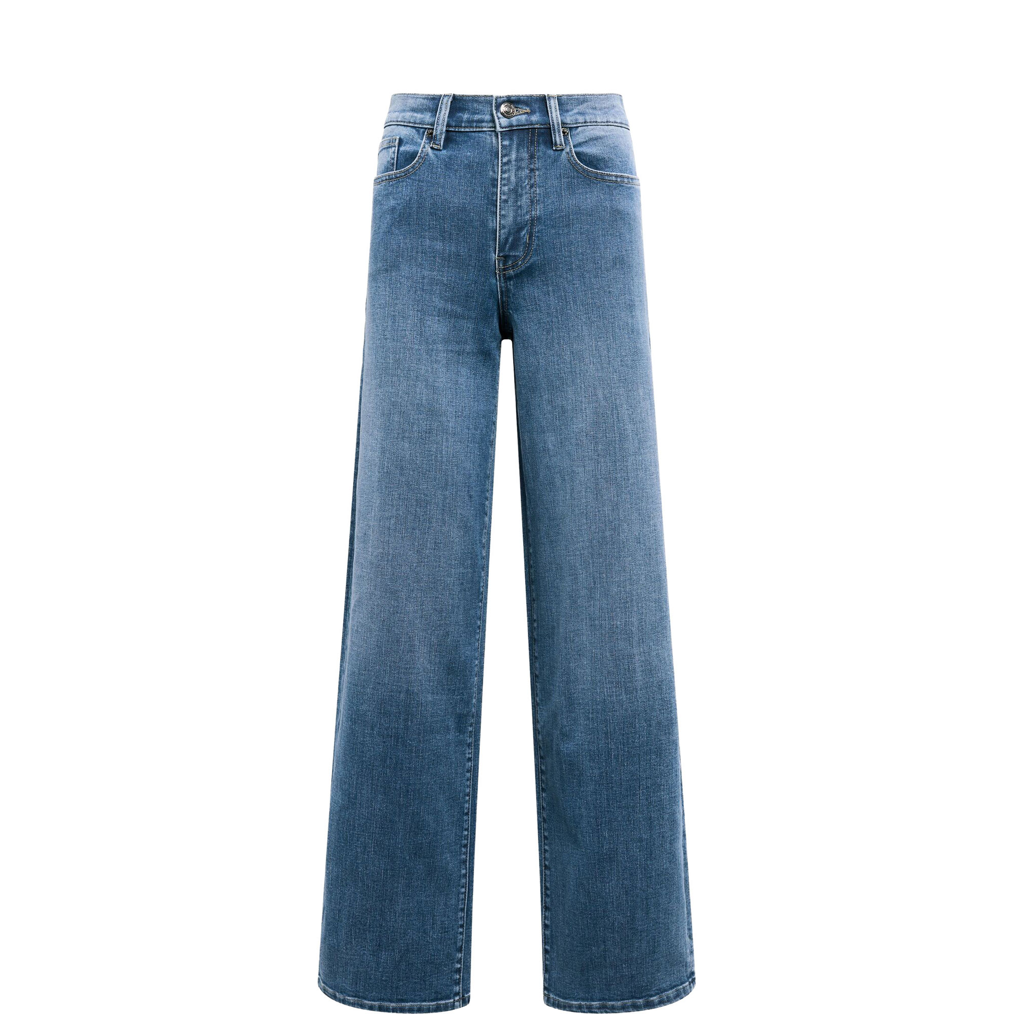 Yasmin Slim Wide Leg Jeans