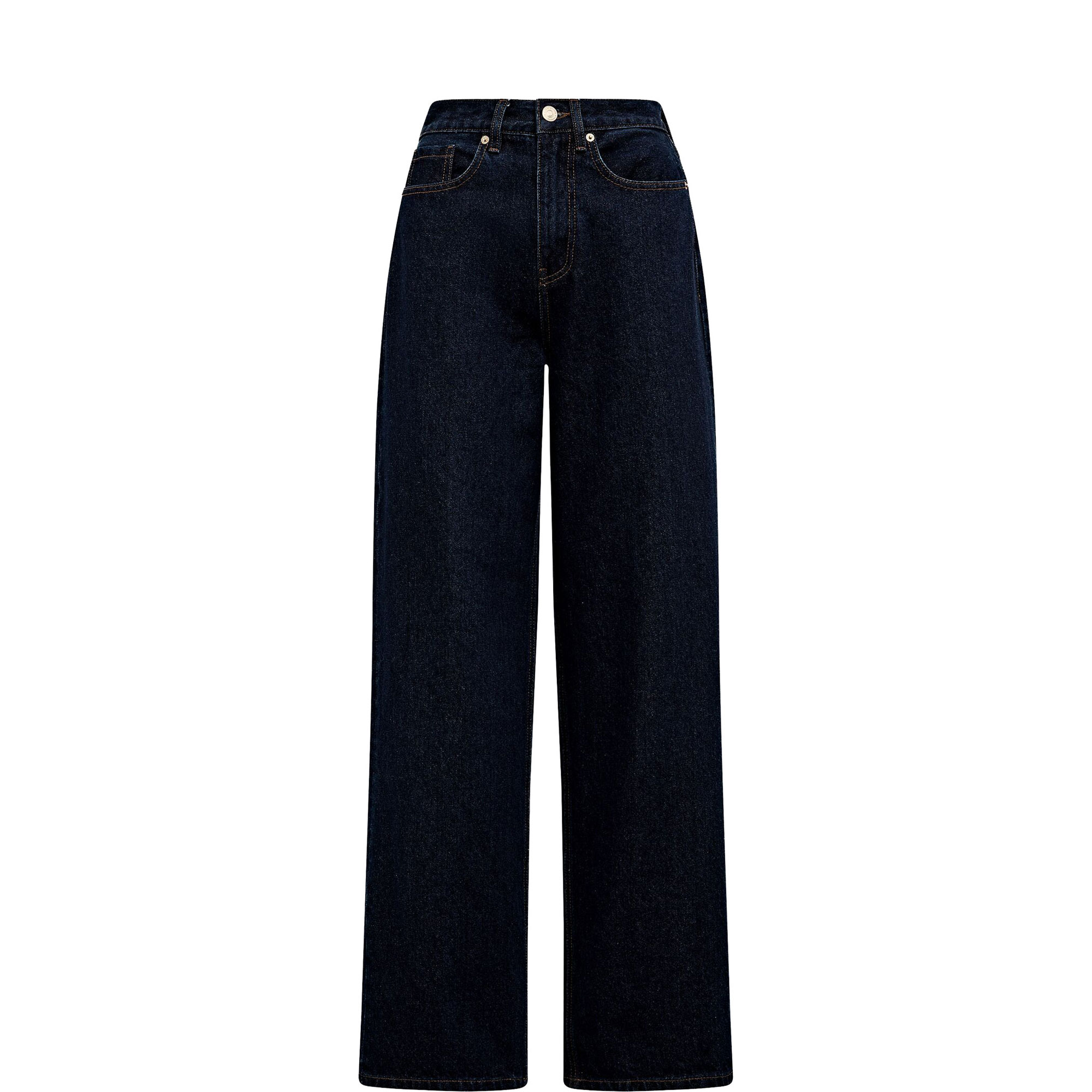 Yasmin Mid-Rise Wide Leg Jeans