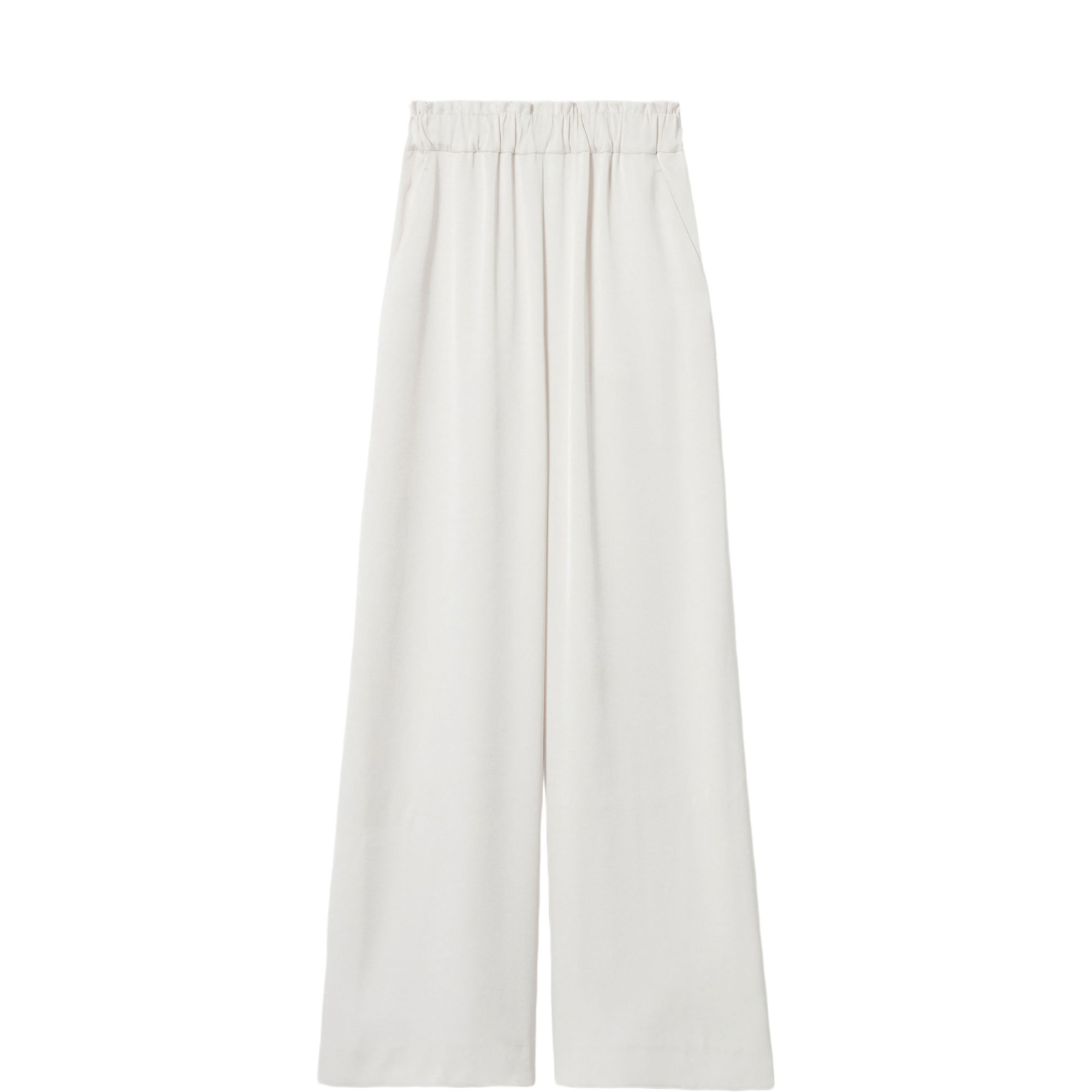 High-Rise Wide Leg Trousers